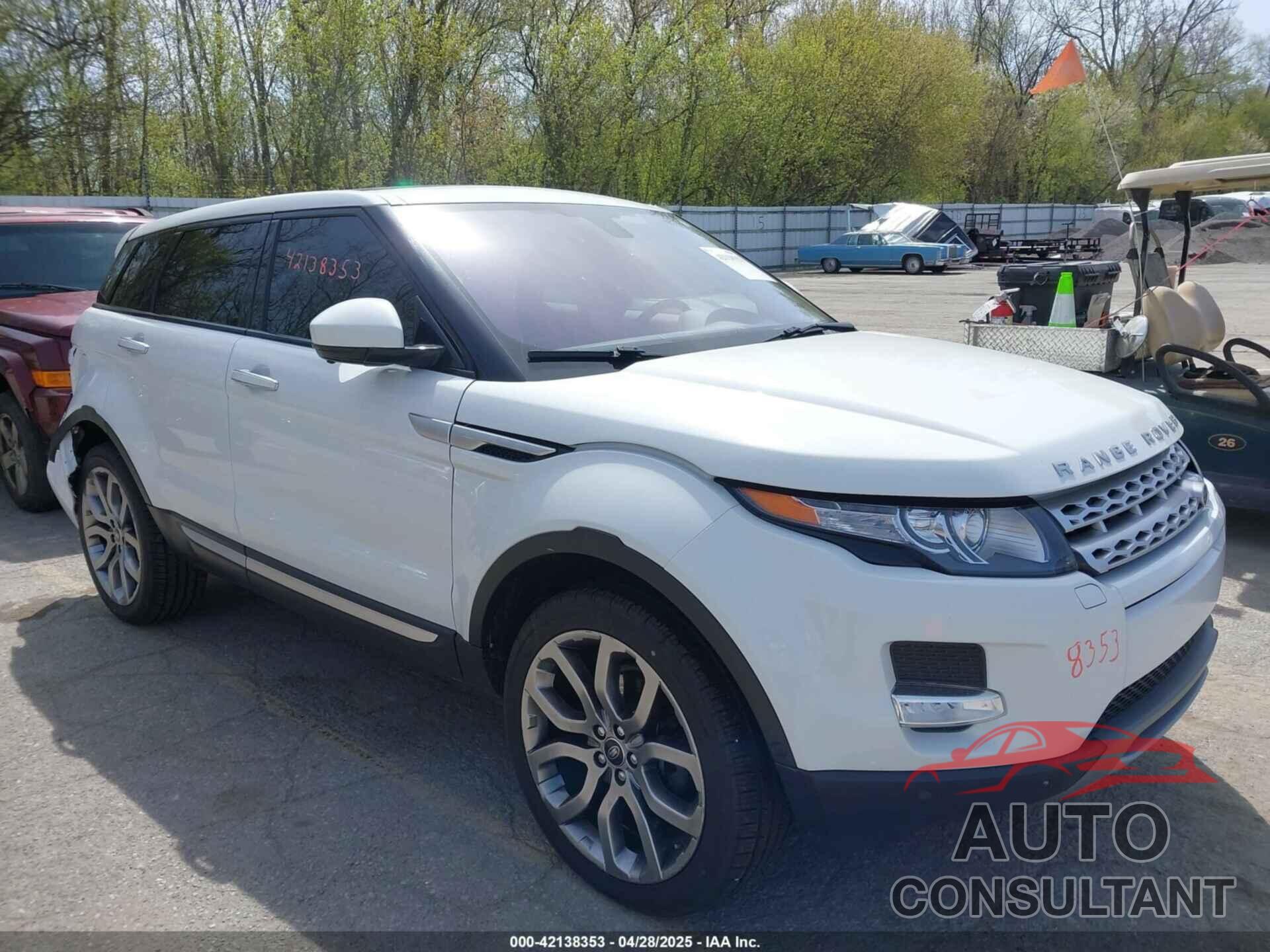 LAND ROVER RANGE ROVER EVOQUE 2015 - SALVV2BG4FH076675
