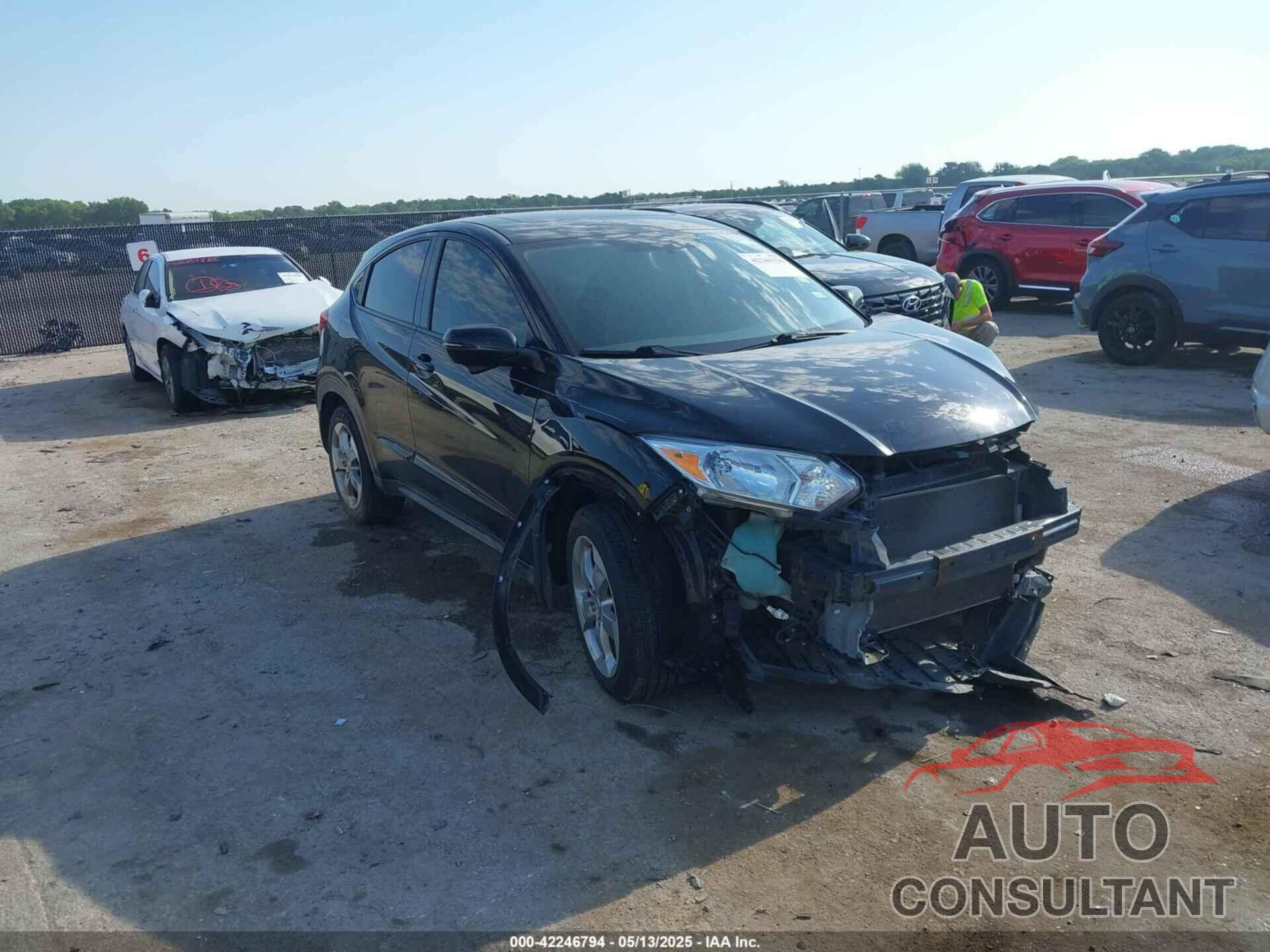 HONDA HR-V 2017 - 3CZRU5H56HG704066