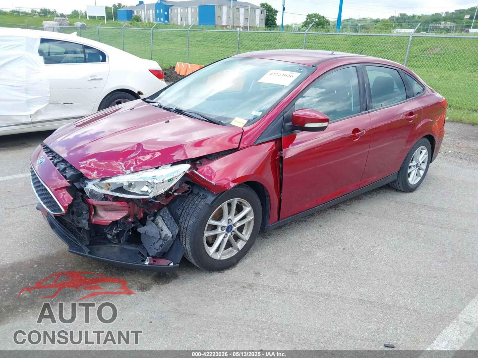 FORD FOCUS 2015 - 1FADP3F28FL356183