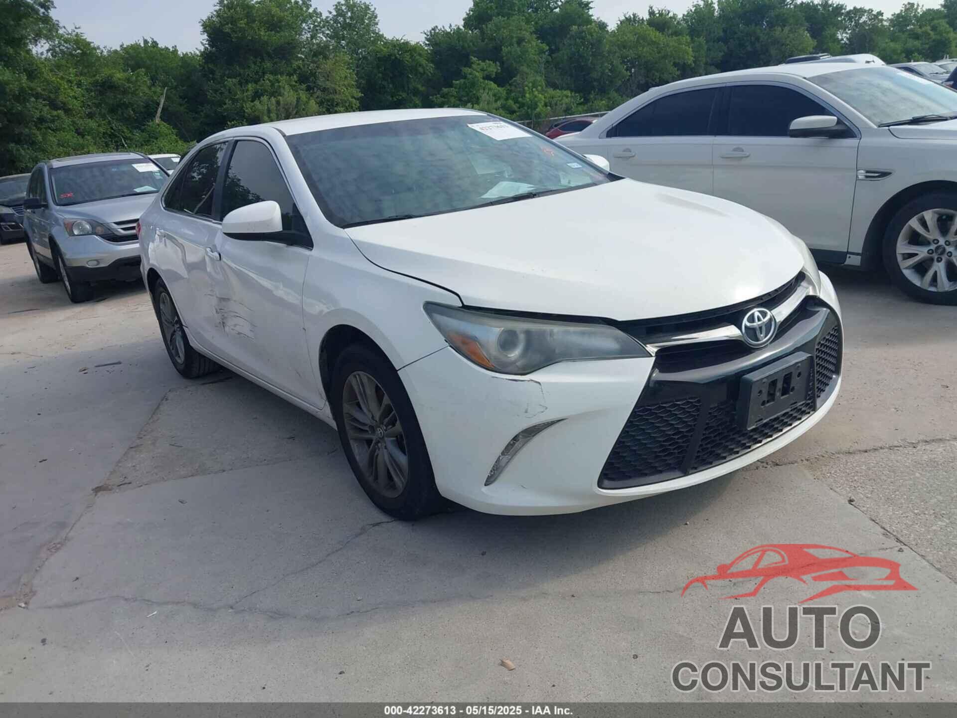 TOYOTA CAMRY 2016 - 4T1BF1FK9GU243214