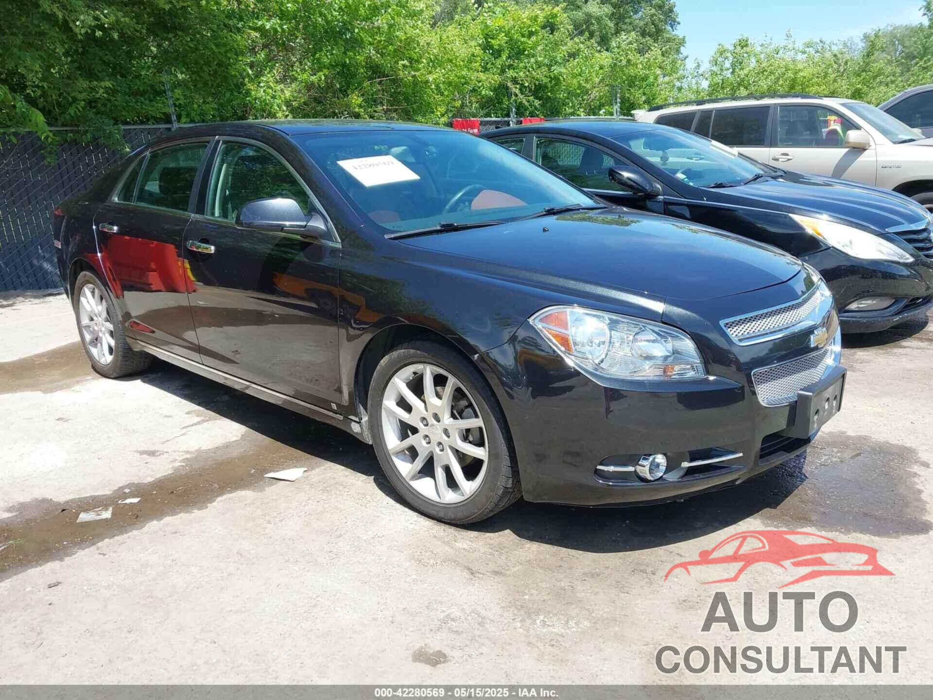 CHEVROLET MALIBU 2009 - 1G1ZK577094102589