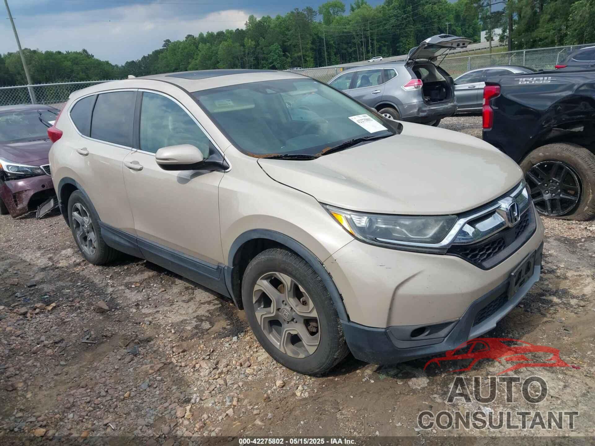 HONDA CR-V 2017 - 5J6RW1H55HL017618