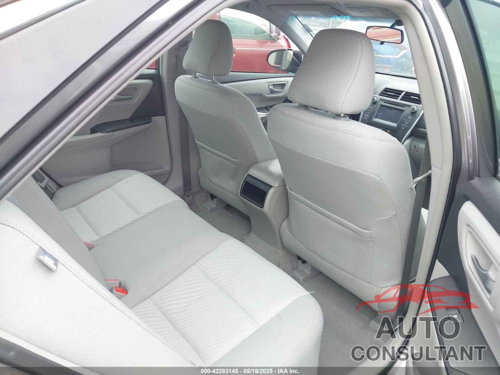 TOYOTA CAMRY 2015 - 4T1BF1FK7FU111356