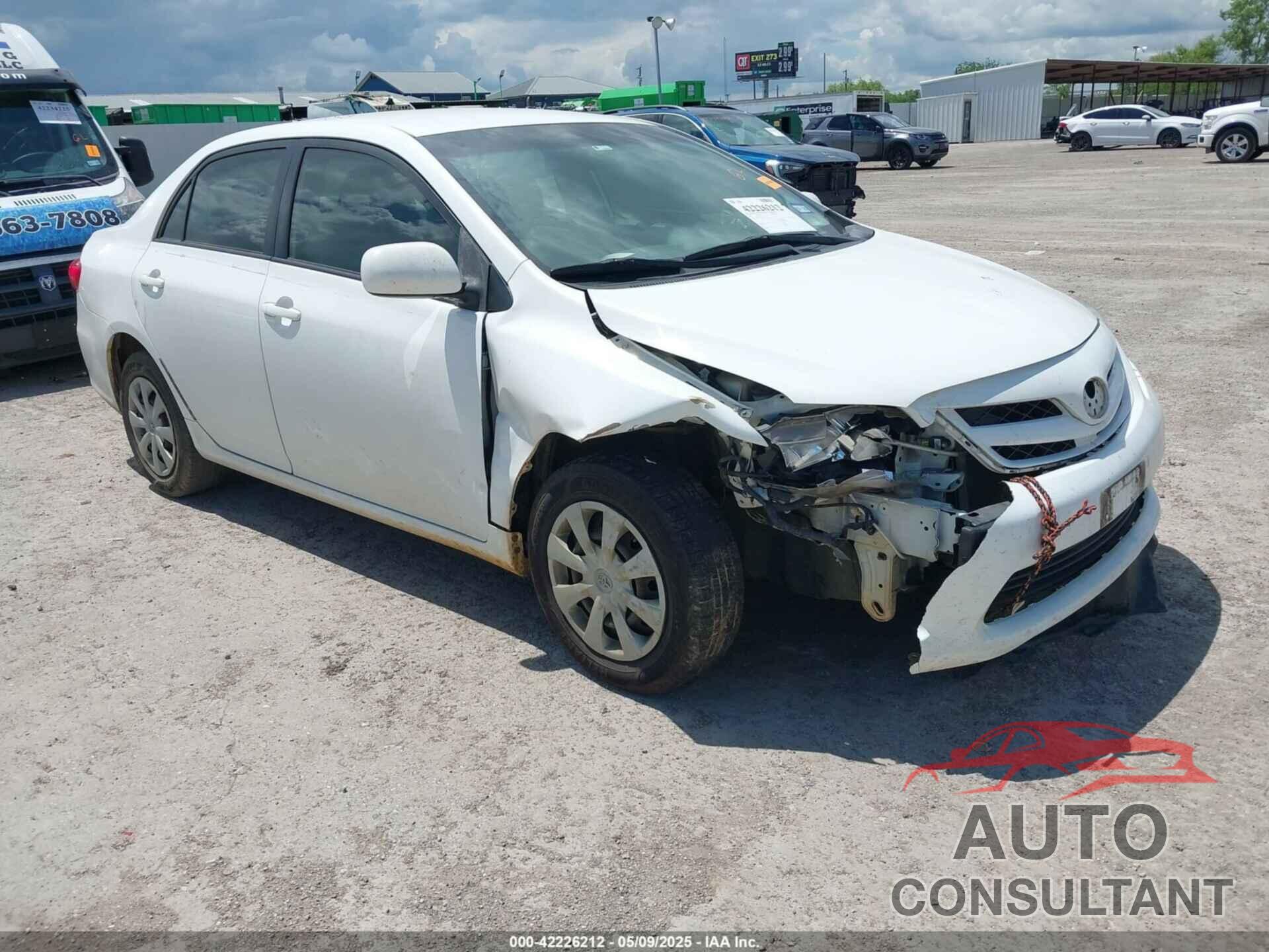TOYOTA COROLLA 2011 - JTDBU4EE2B9142700
