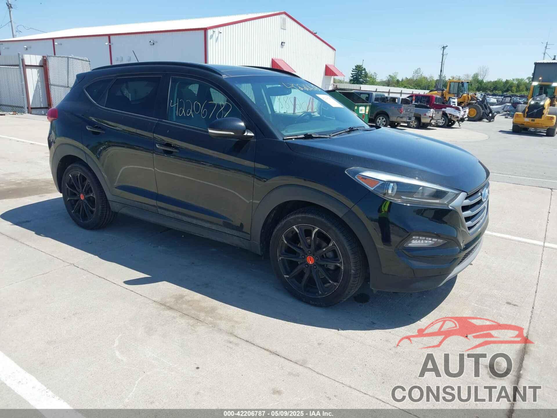 HYUNDAI TUCSON 2017 - KM8J3CA22HU451279