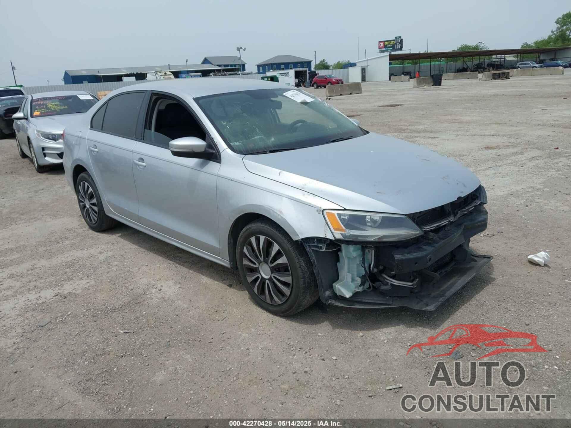 VOLKSWAGEN JETTA 2012 - 3VWDX7AJ0CM327638