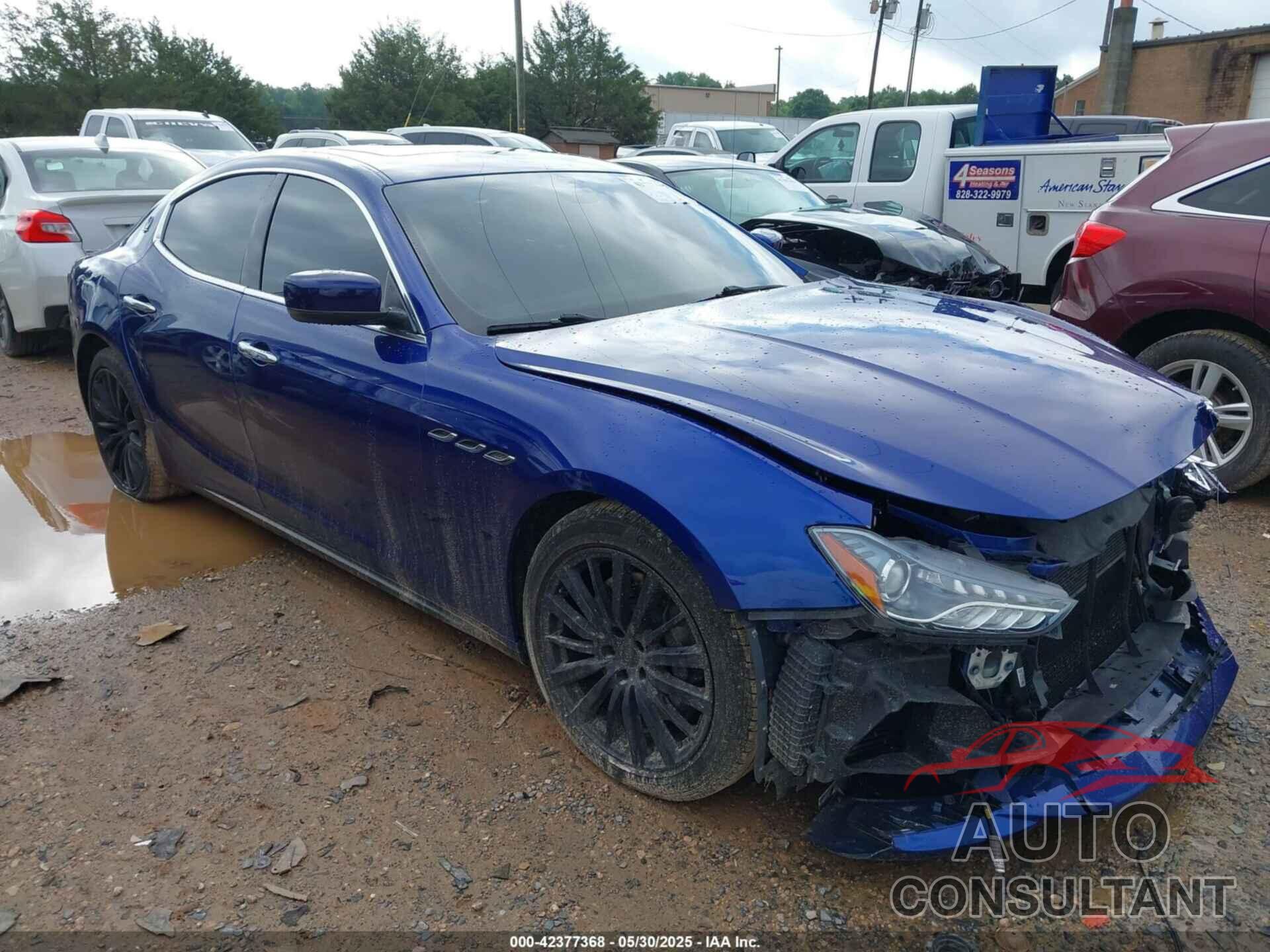 MASERATI GHIBLI 2015 - ZAM57XSA0F1130536