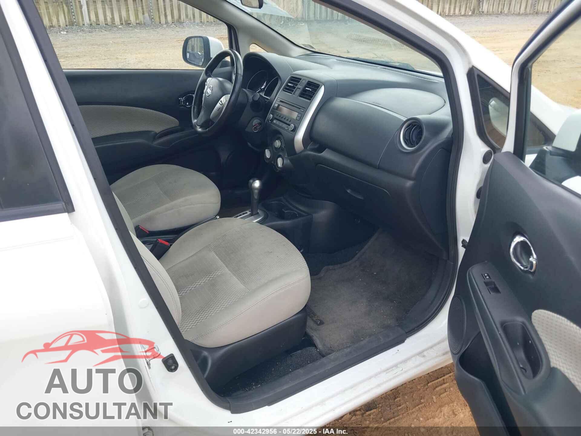 NISSAN VERSA NOTE 2014 - 3N1CE2CP8EL368300