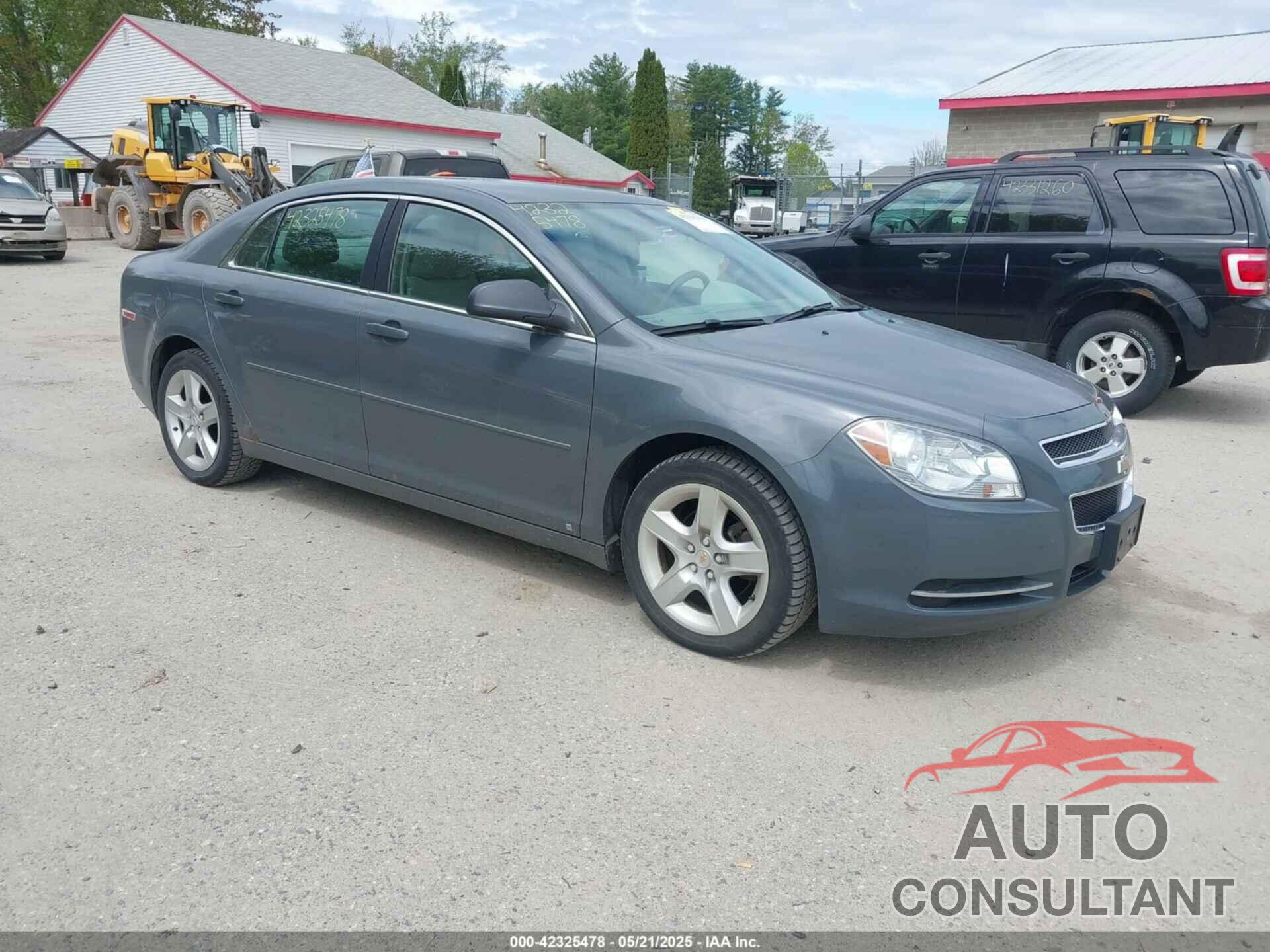 CHEVROLET MALIBU 2009 - 1G1ZG57B094259335