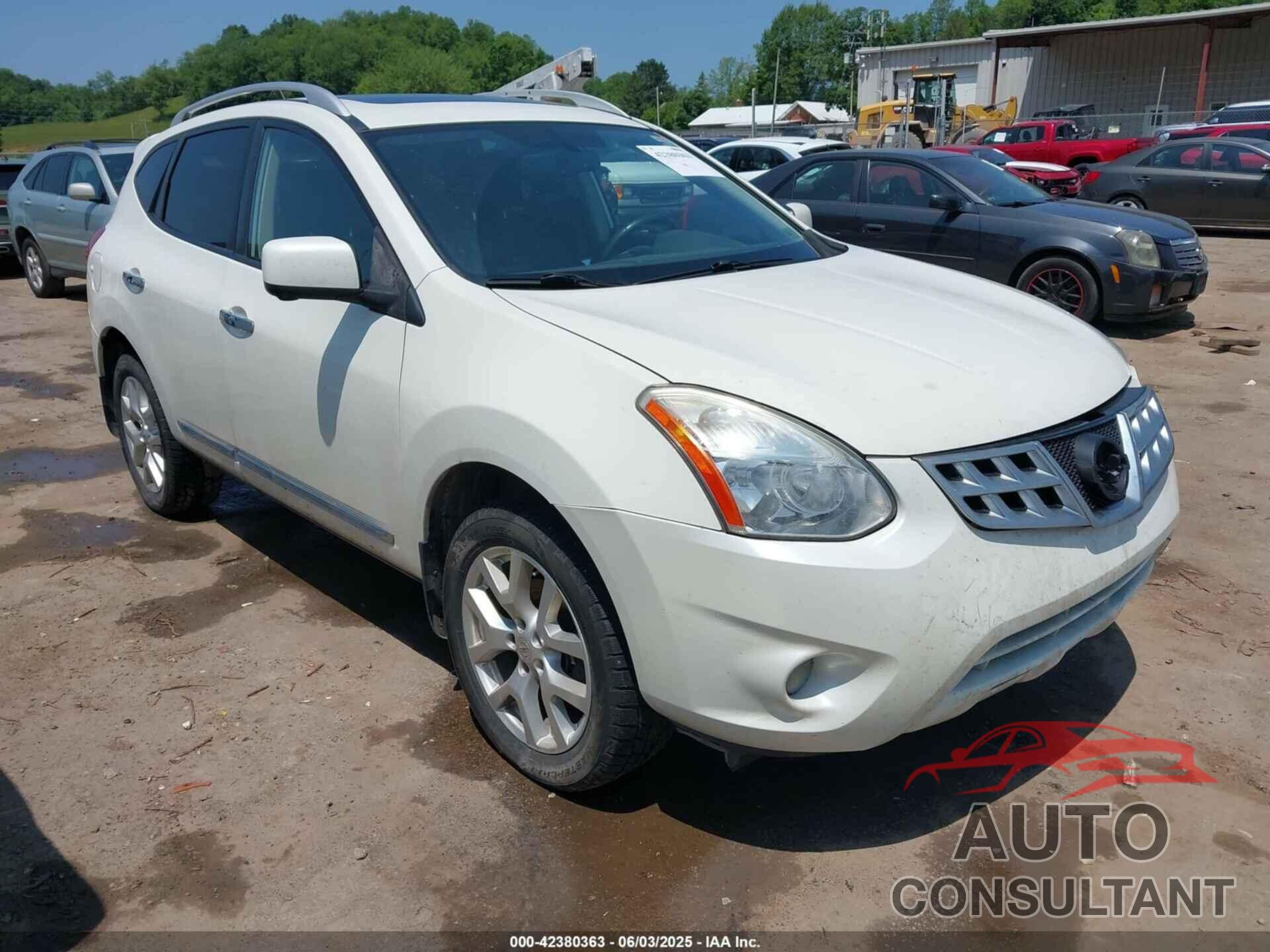 NISSAN ROGUE 2012 - JN8AS5MV5CW397115