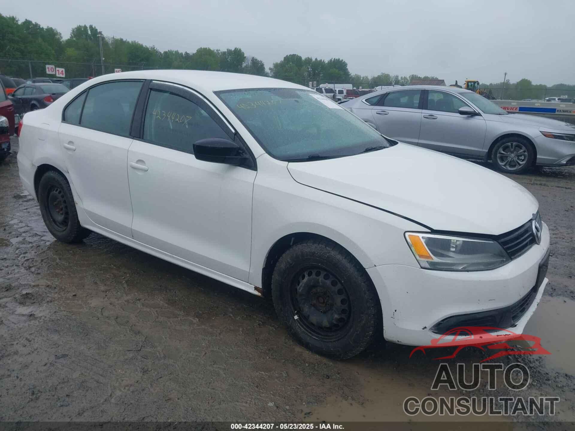 VOLKSWAGEN JETTA 2014 - 3VW1K7AJ3EM377289