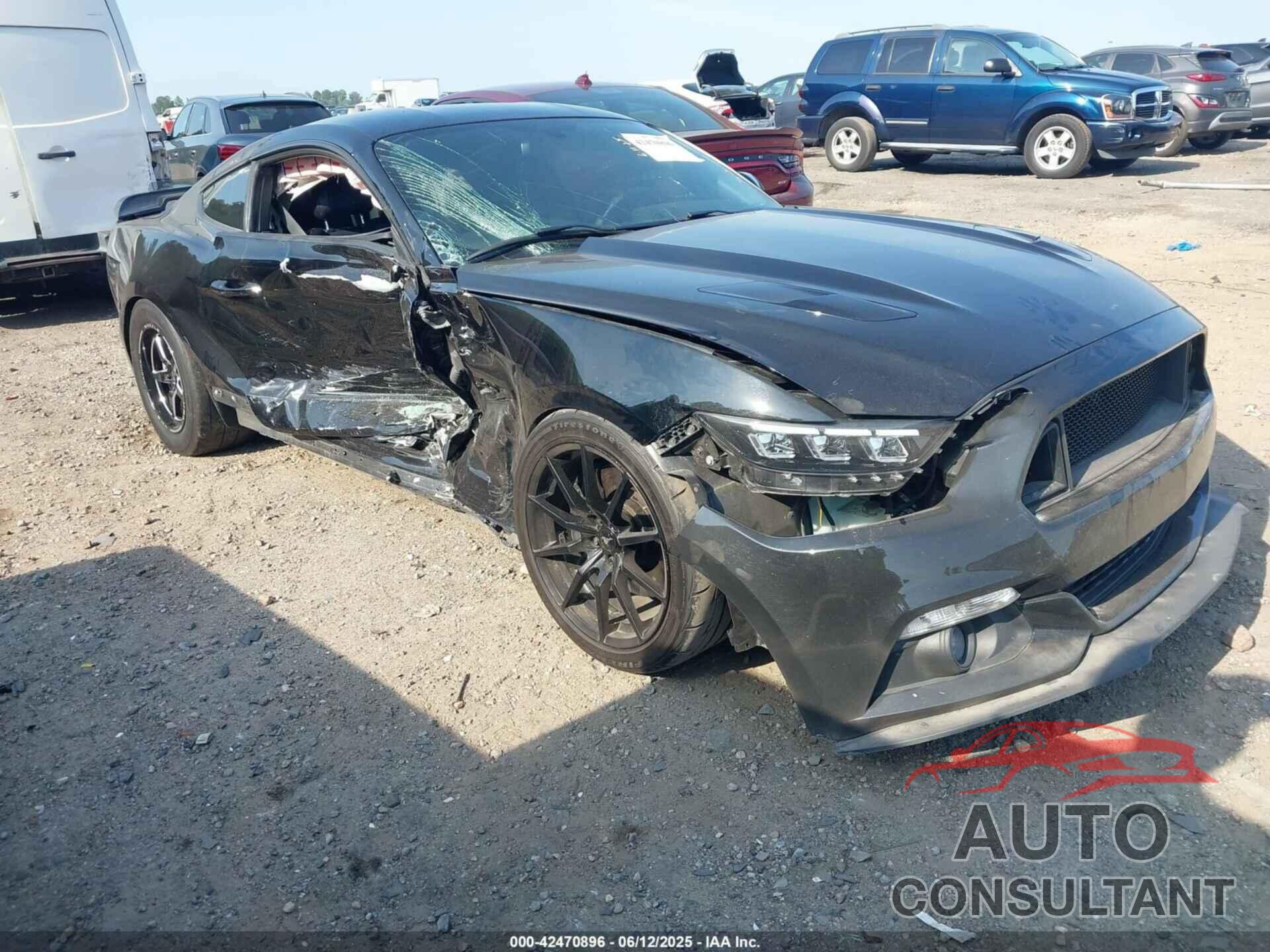 FORD MUSTANG 2016 - 1FA6P8CFXG5269422