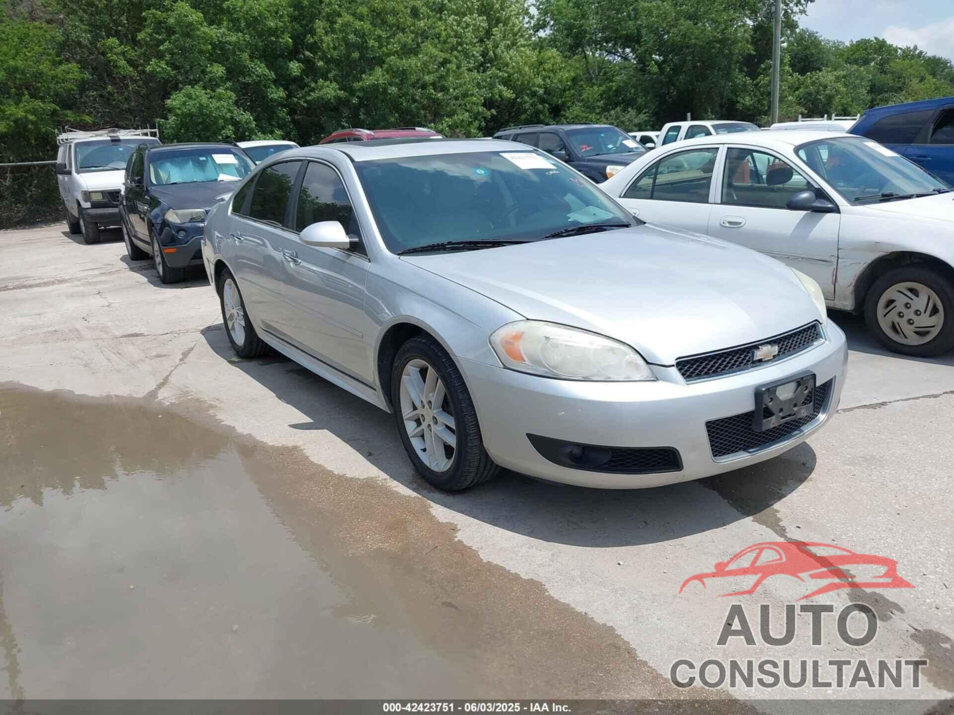 CHEVROLET IMPALA 2012 - 2G1WC5E33C1249623