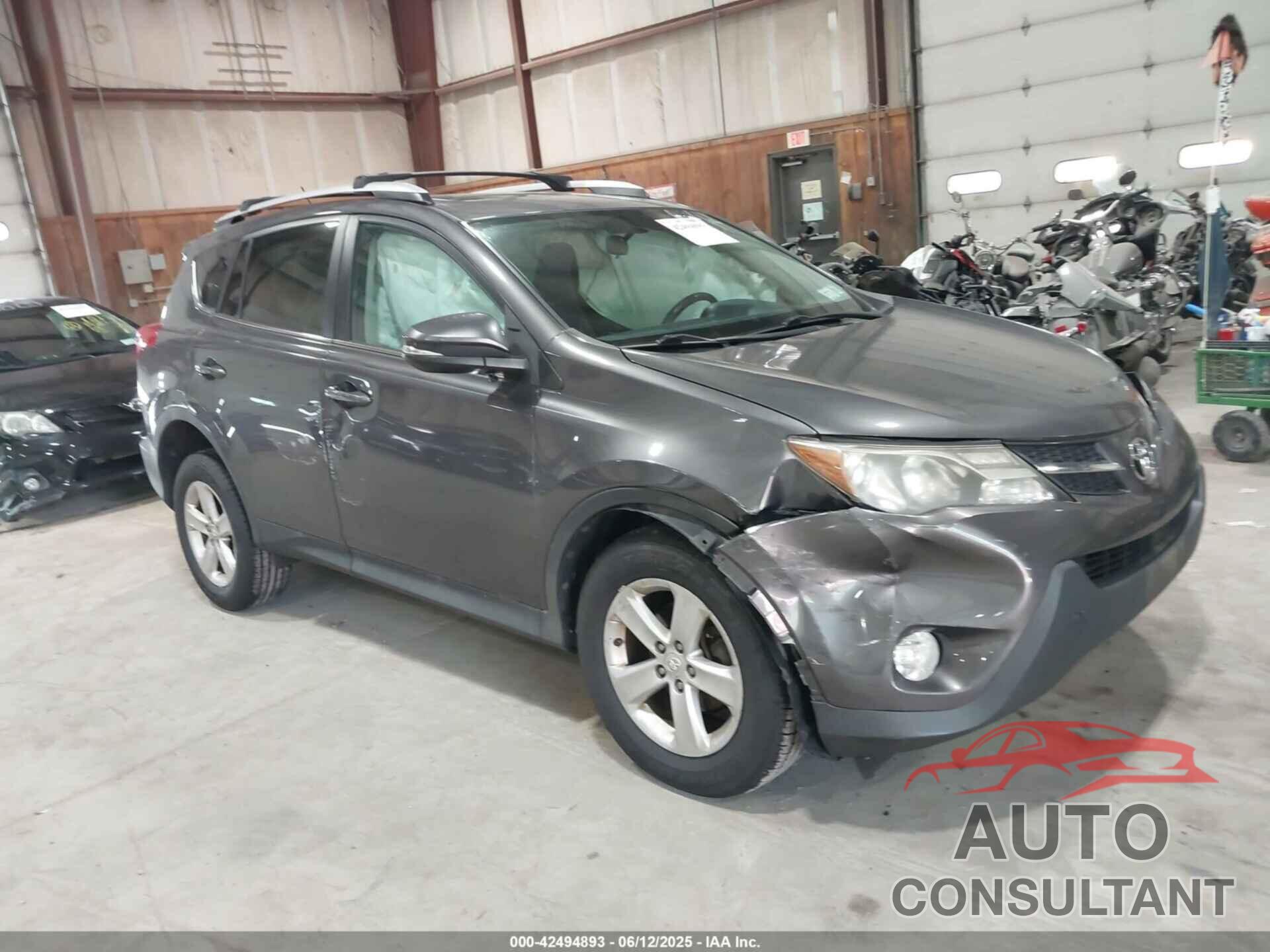 TOYOTA RAV4 2013 - 2T3RFREV9DW106253
