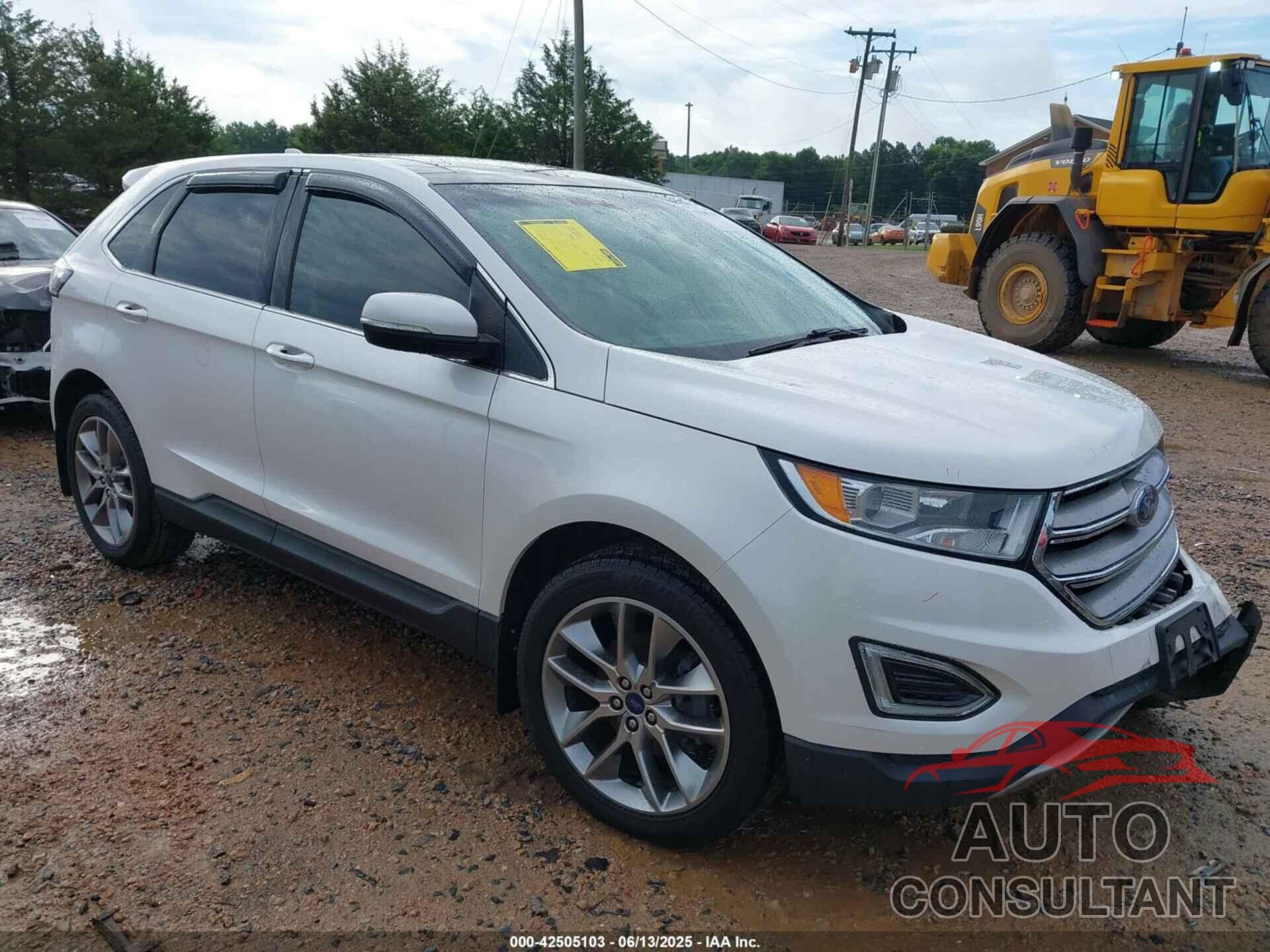 FORD EDGE 2015 - 2FMTK3K98FBB32561