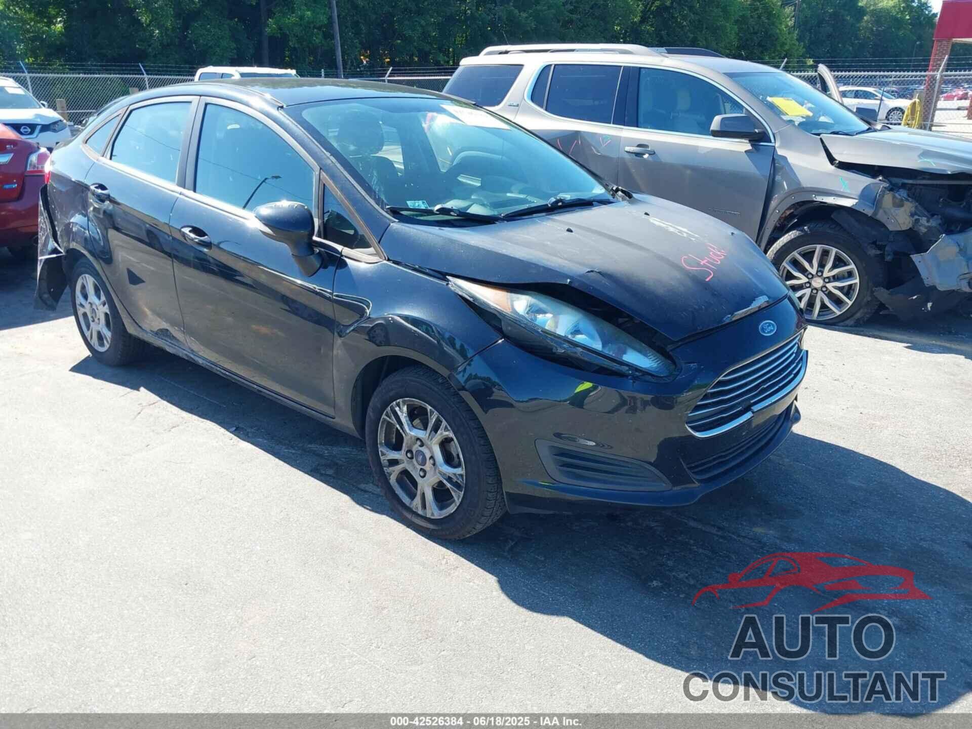 FORD FIESTA 2015 - 3FADP4BJ3FM163263