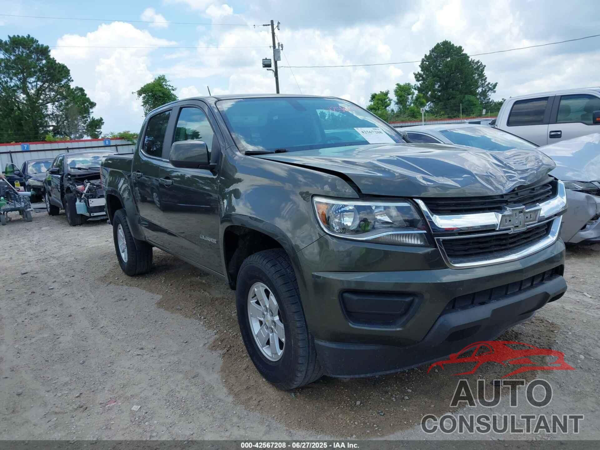CHEVROLET COLORADO 2018 - 1GCGSBEN2J1207865