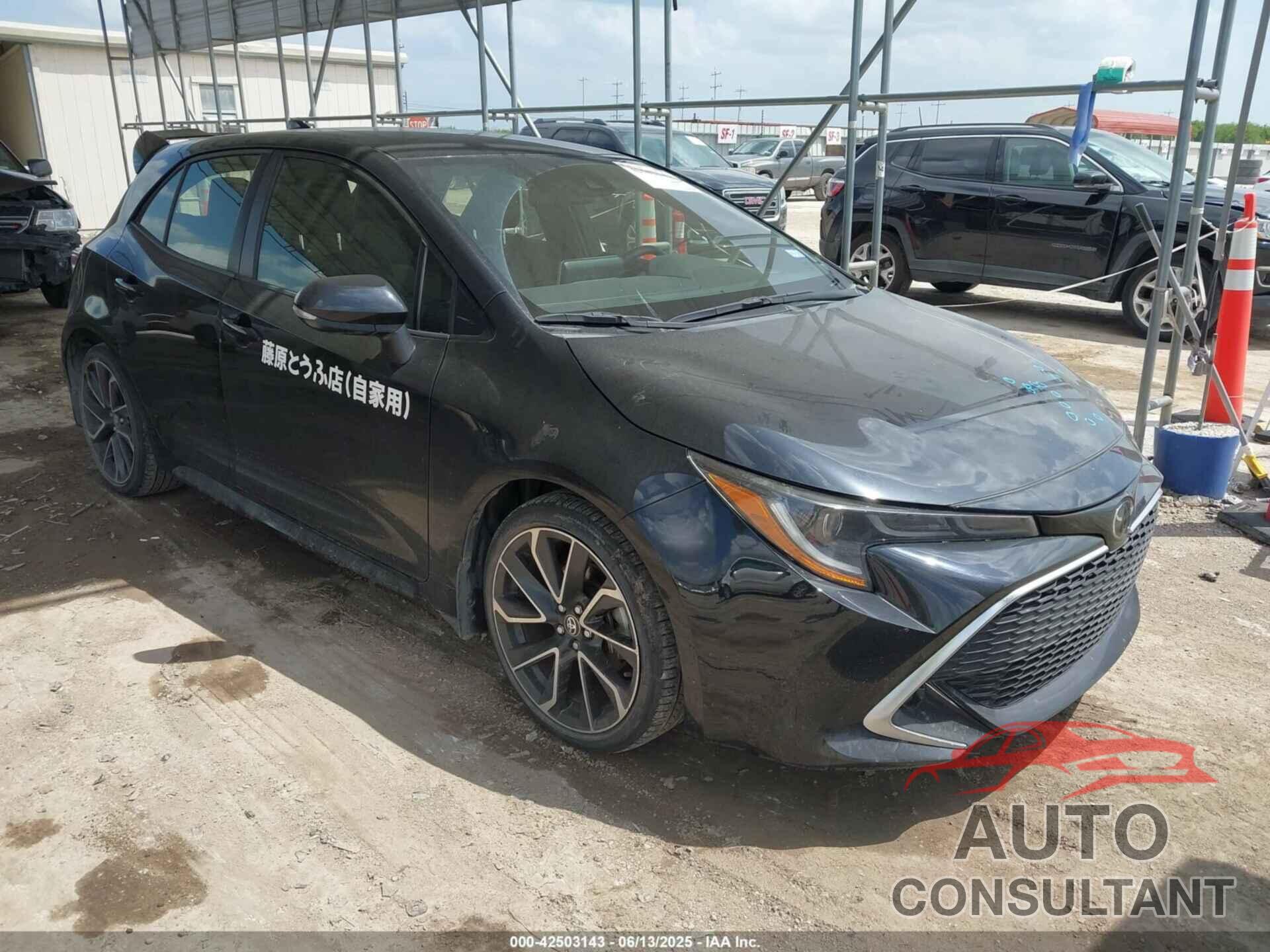 TOYOTA COROLLA 2022 - JTNC4MBE0N3151097
