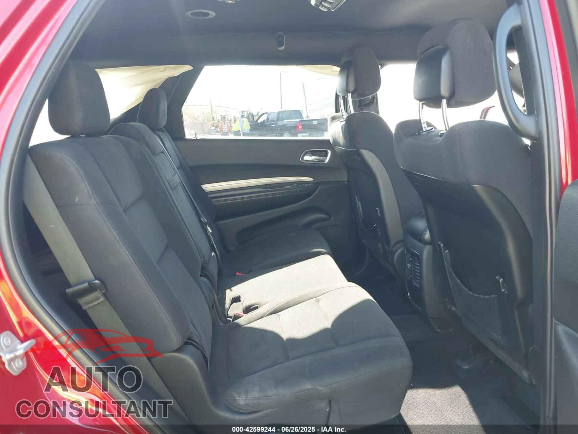 DODGE DURANGO 2018 - 1C4RDHAG1JC393402
