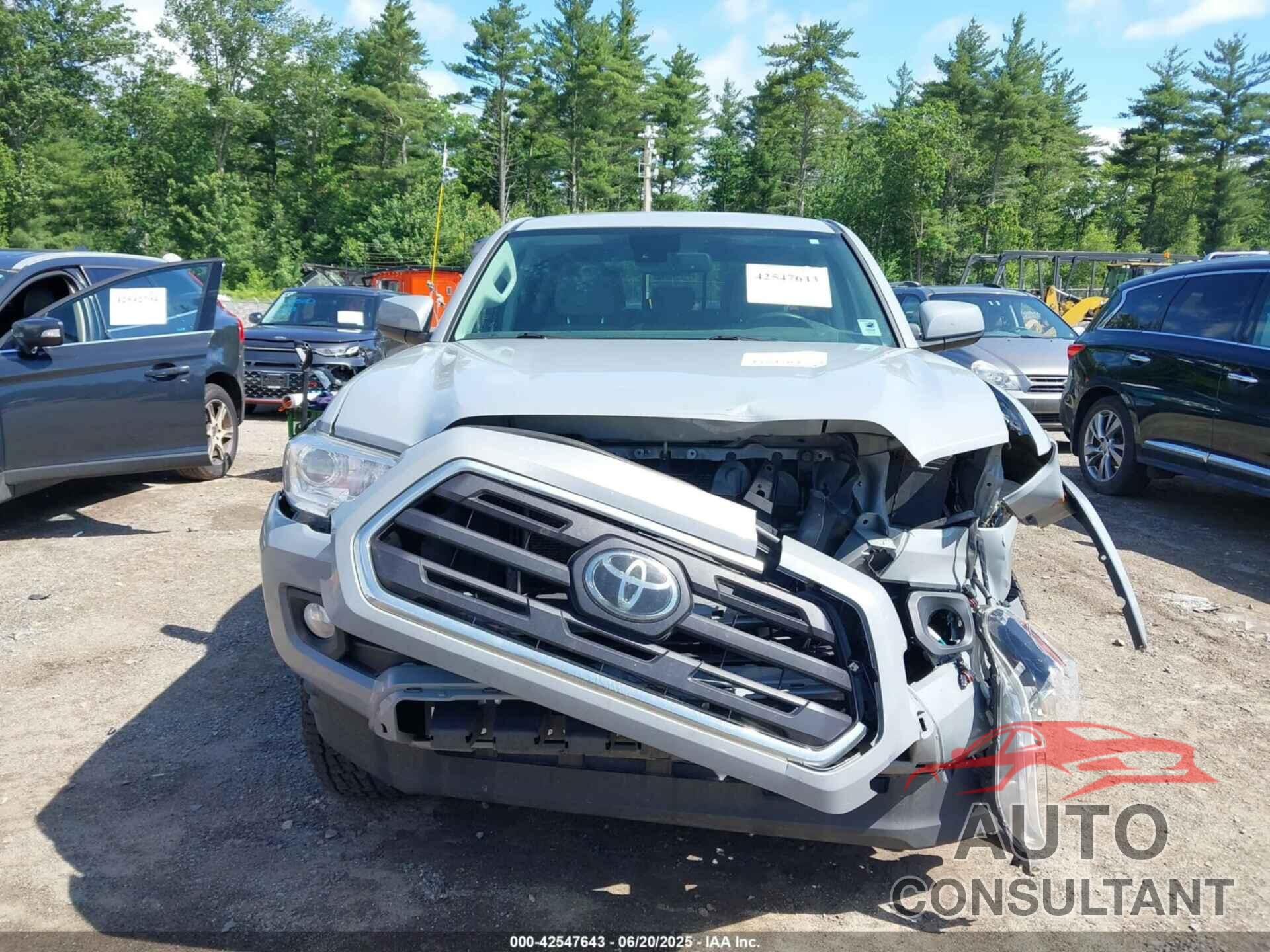 TOYOTA TACOMA 2019 - 3TMCZ5AN1KM275287
