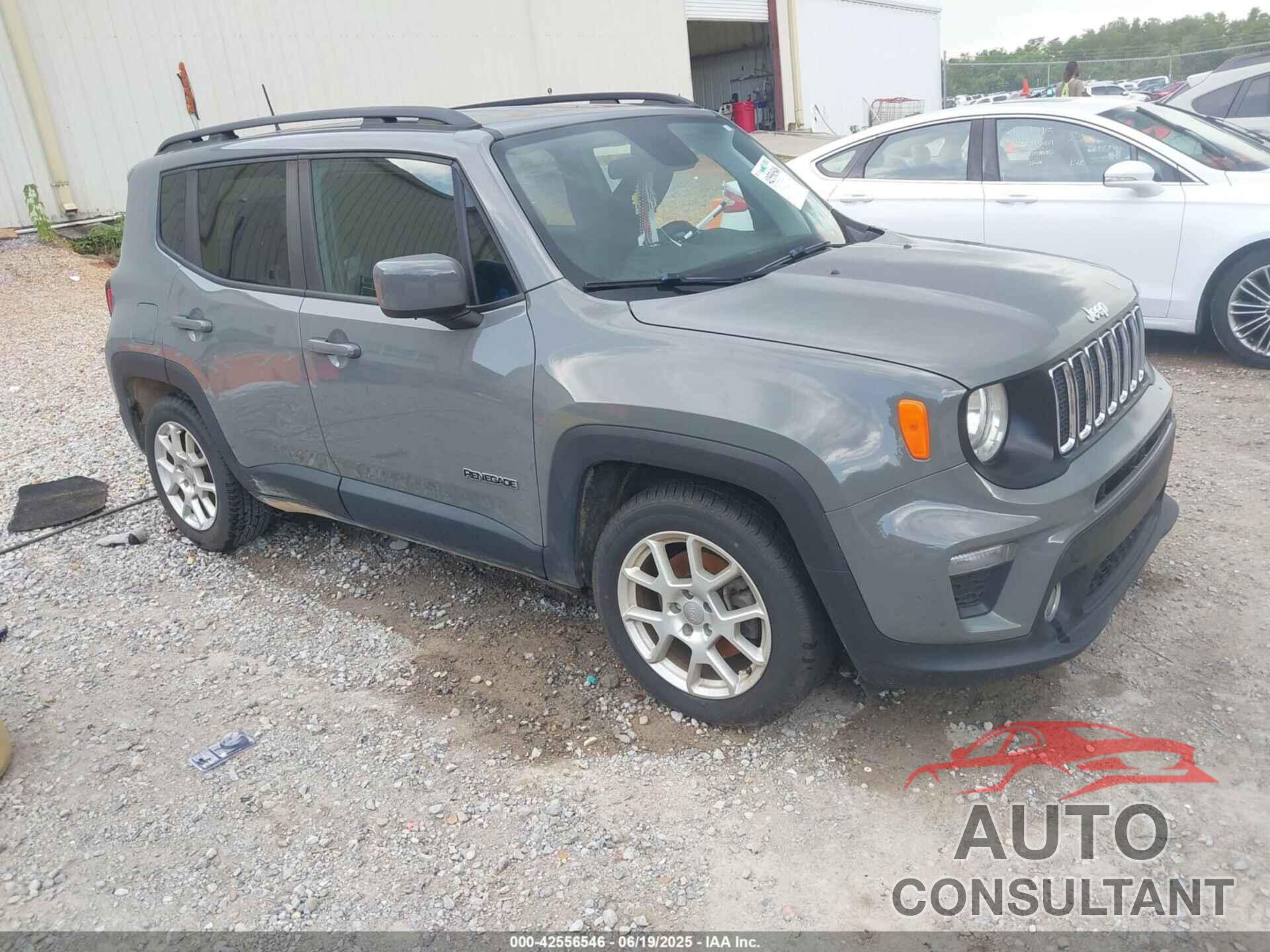 JEEP RENEGADE 2019 - ZACNJABB1KPK90170