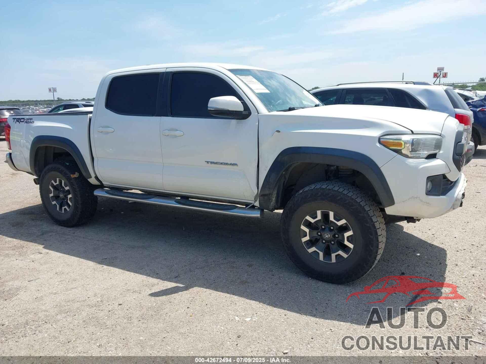 TOYOTA TACOMA 2017 - 3TMAZ5CN7HM049851