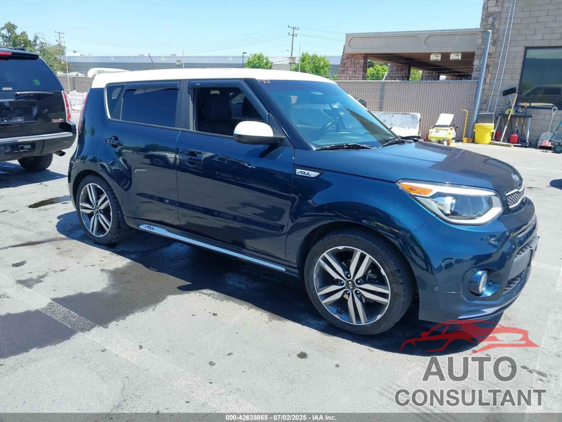 KIA SOUL 2018 - KNDJP3A53J7615775