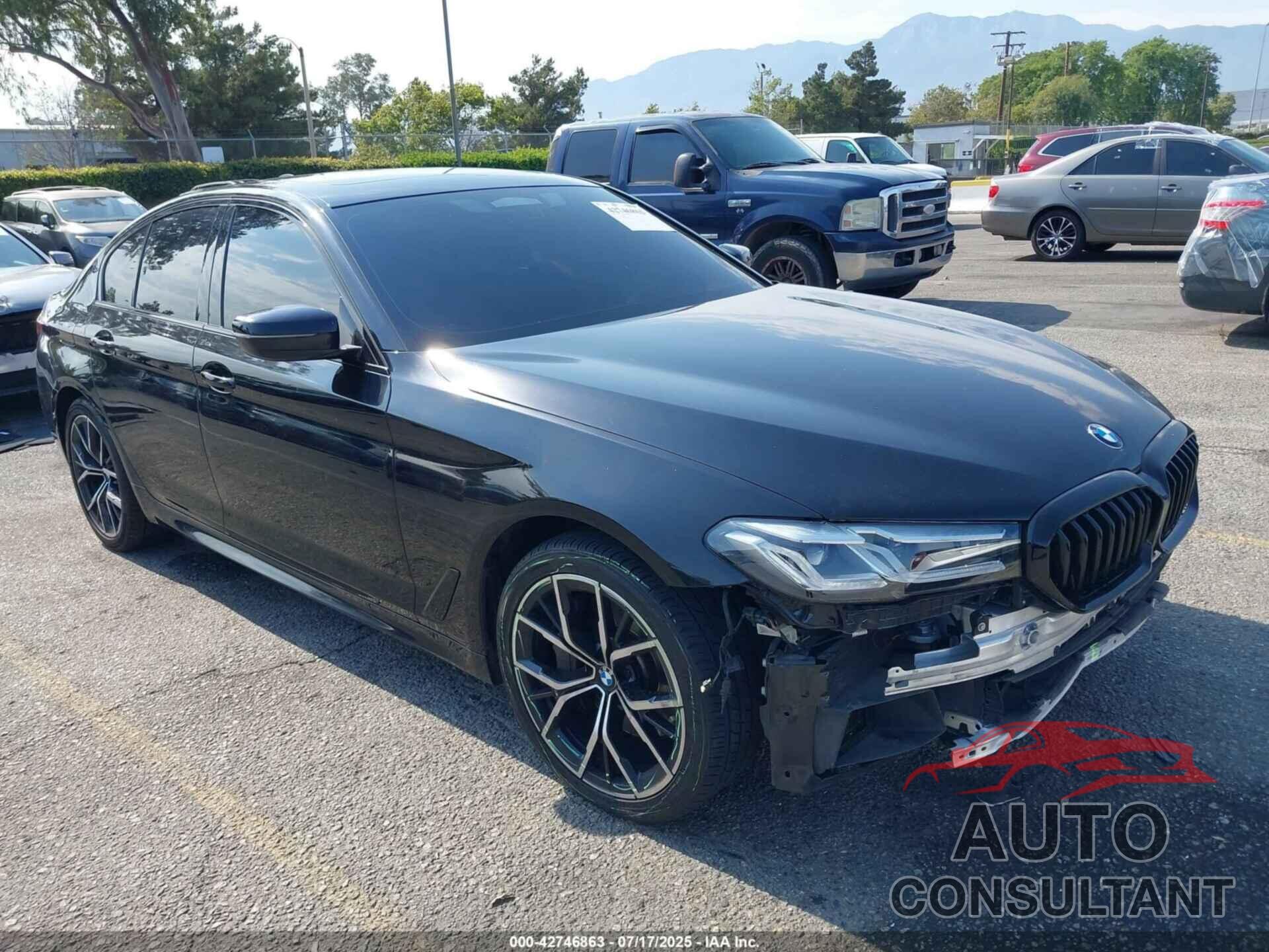BMW 540I 2021 - WBA53BJ09MWX33400