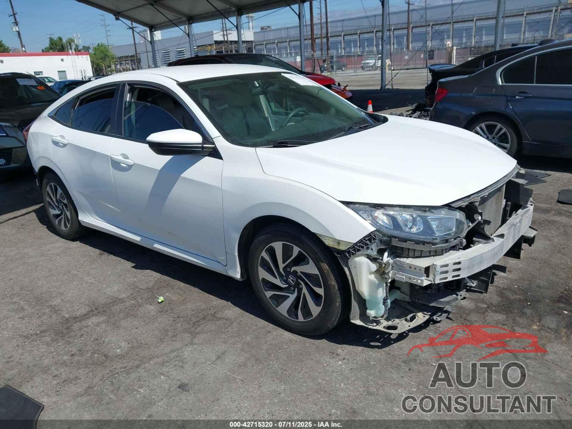 HONDA CIVIC 2018 - 2HGFC2F52JH586649