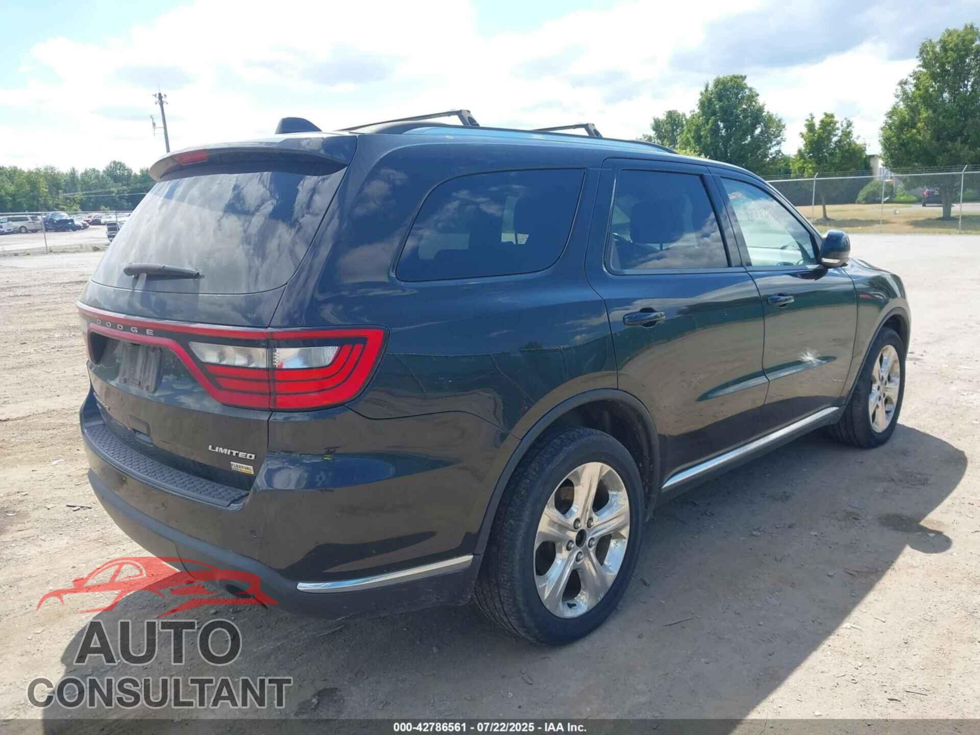 DODGE DURANGO 2015 - 1C4RDJDG5FC892052