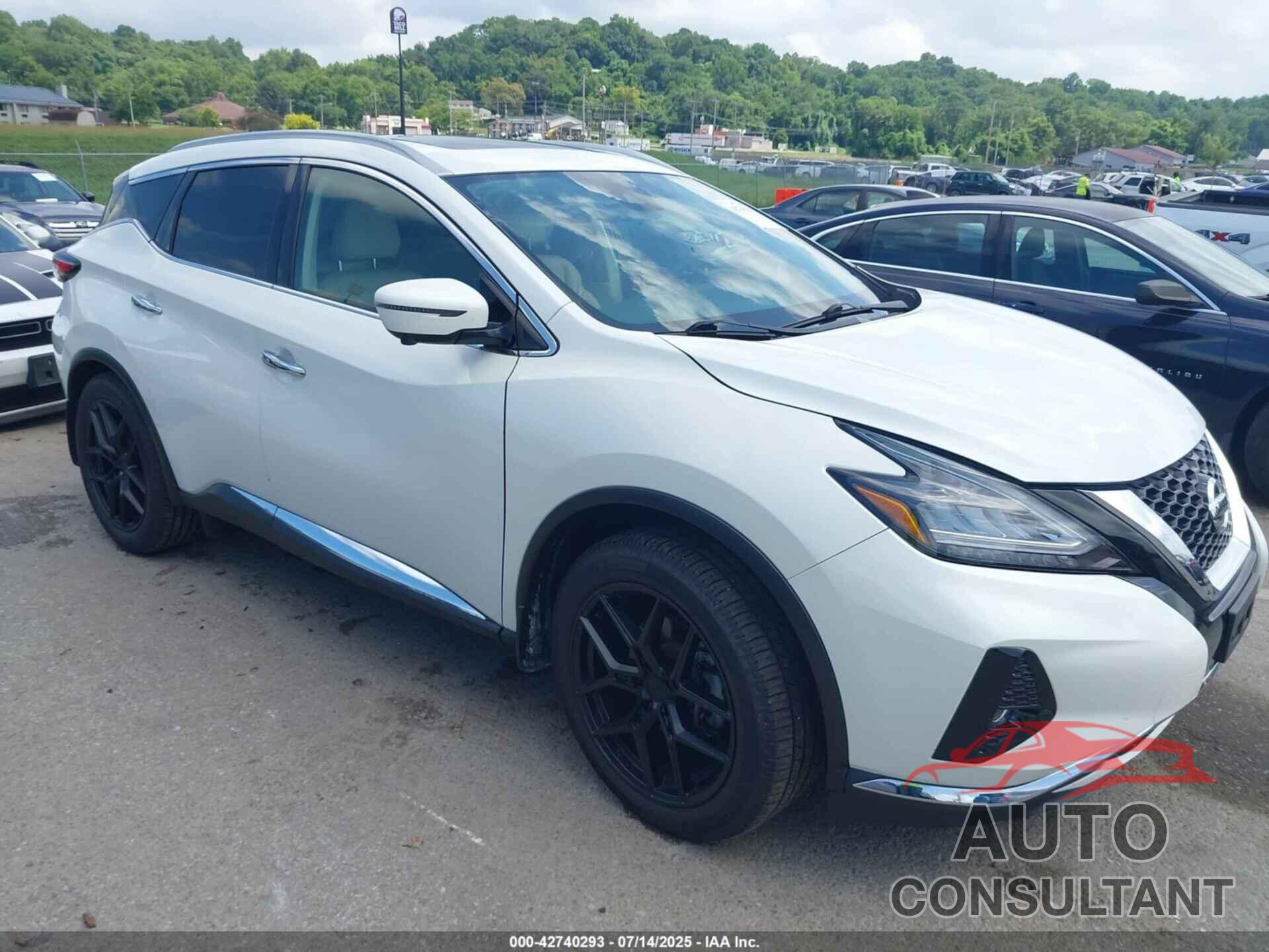 NISSAN MURANO 2019 - 5N1AZ2MS8KN165457
