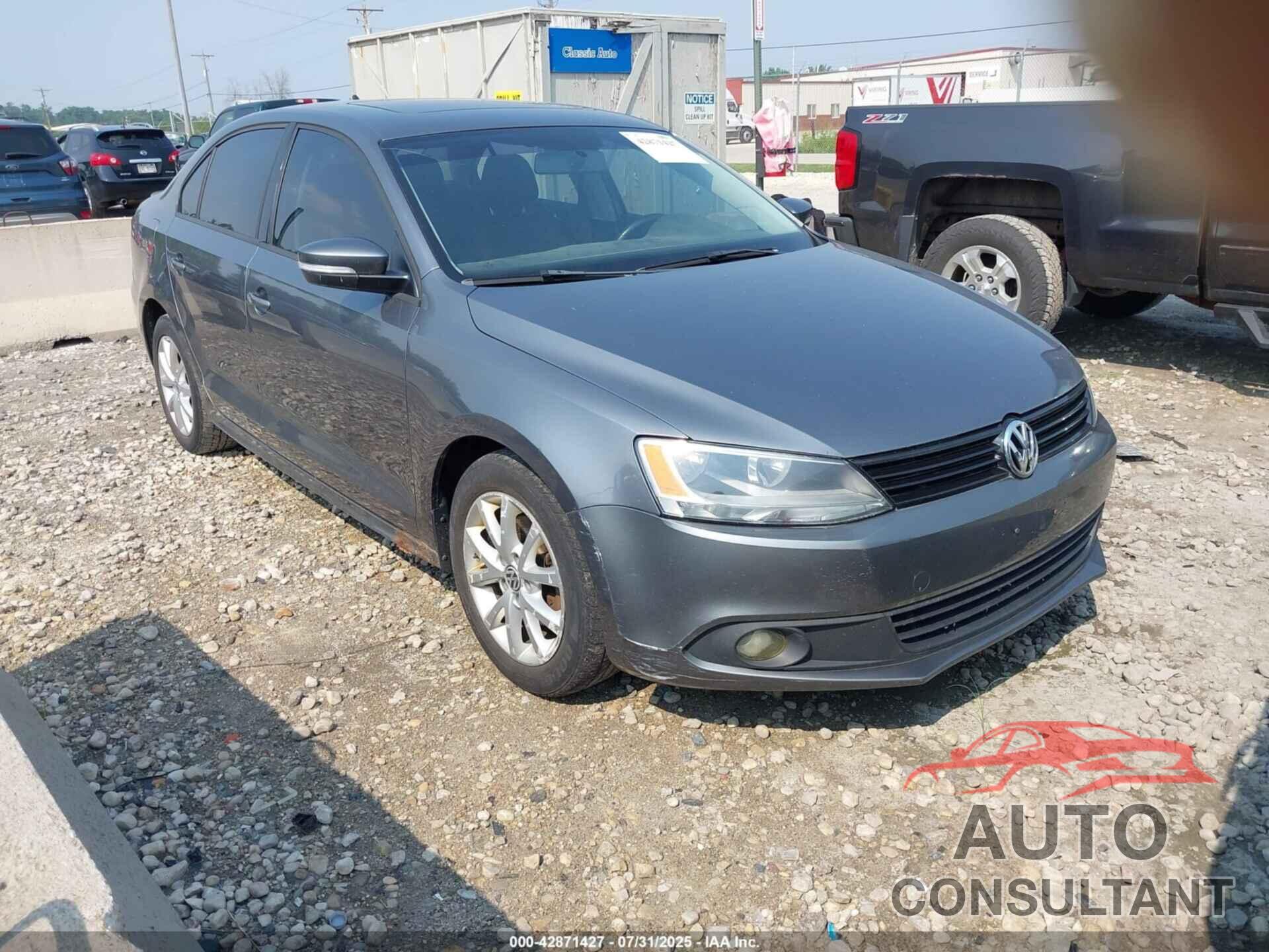 VOLKSWAGEN JETTA 2012 - 3VWBP7AJ6CM356309
