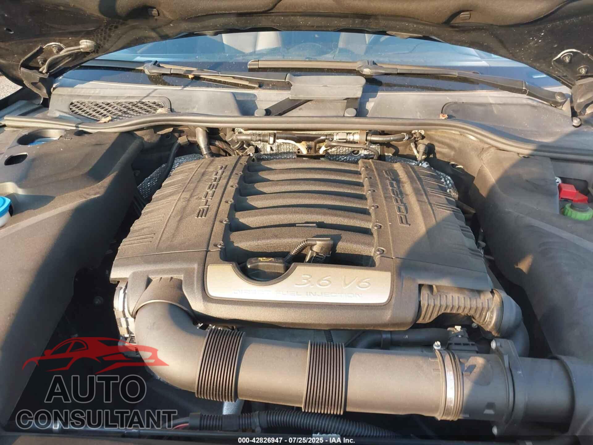 PORSCHE CAYENNE 2016 - WP1AA2A26GLA04493