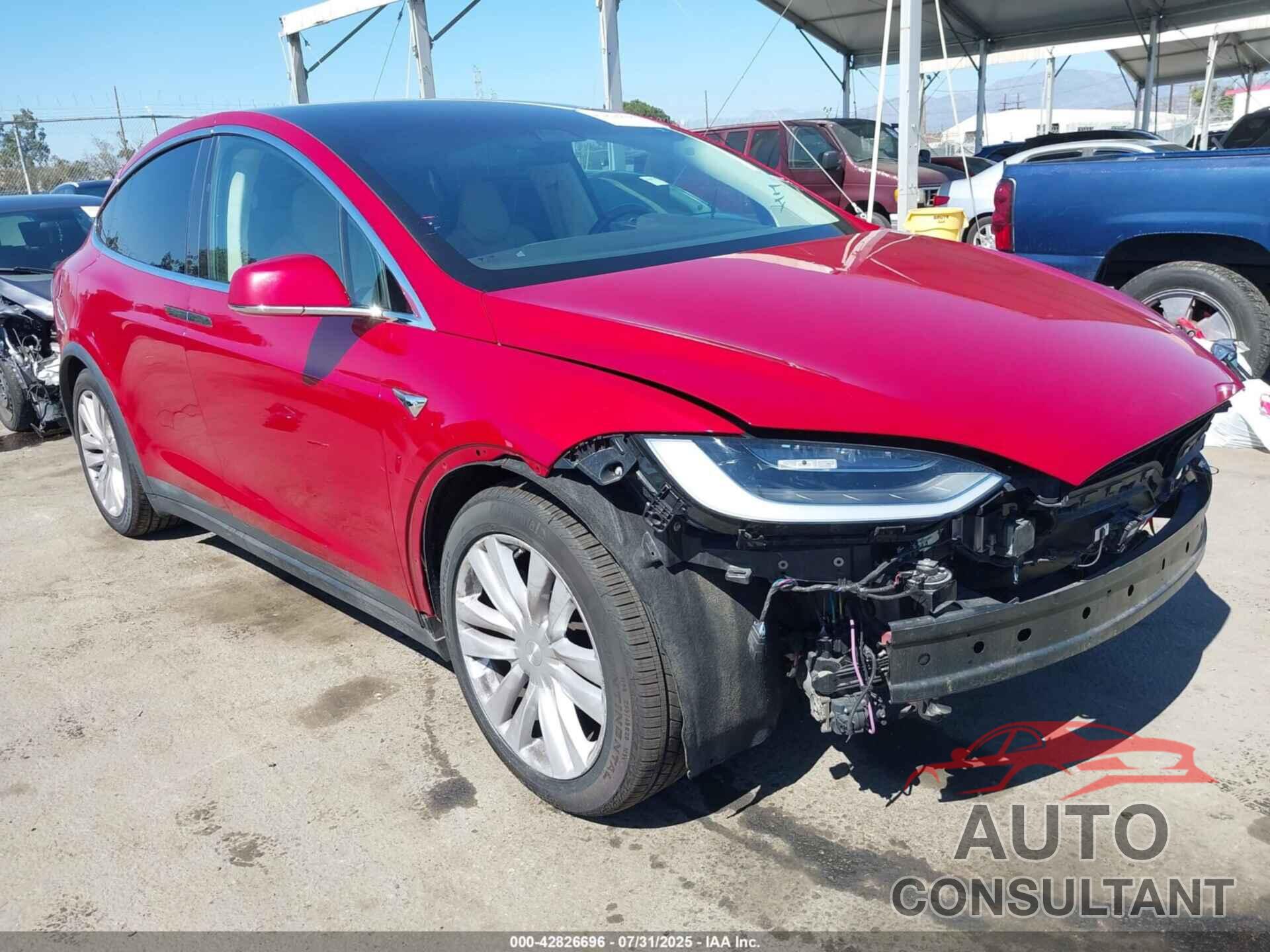 TESLA MODEL X 2017 - 5YJXCBE2XHF040417