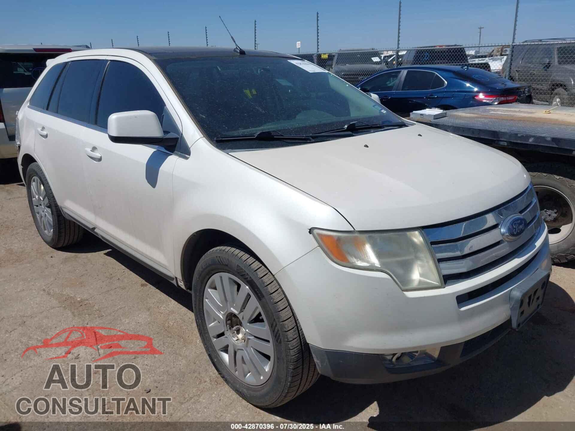FORD EDGE 2010 - 2FMDK3KC8ABA88991