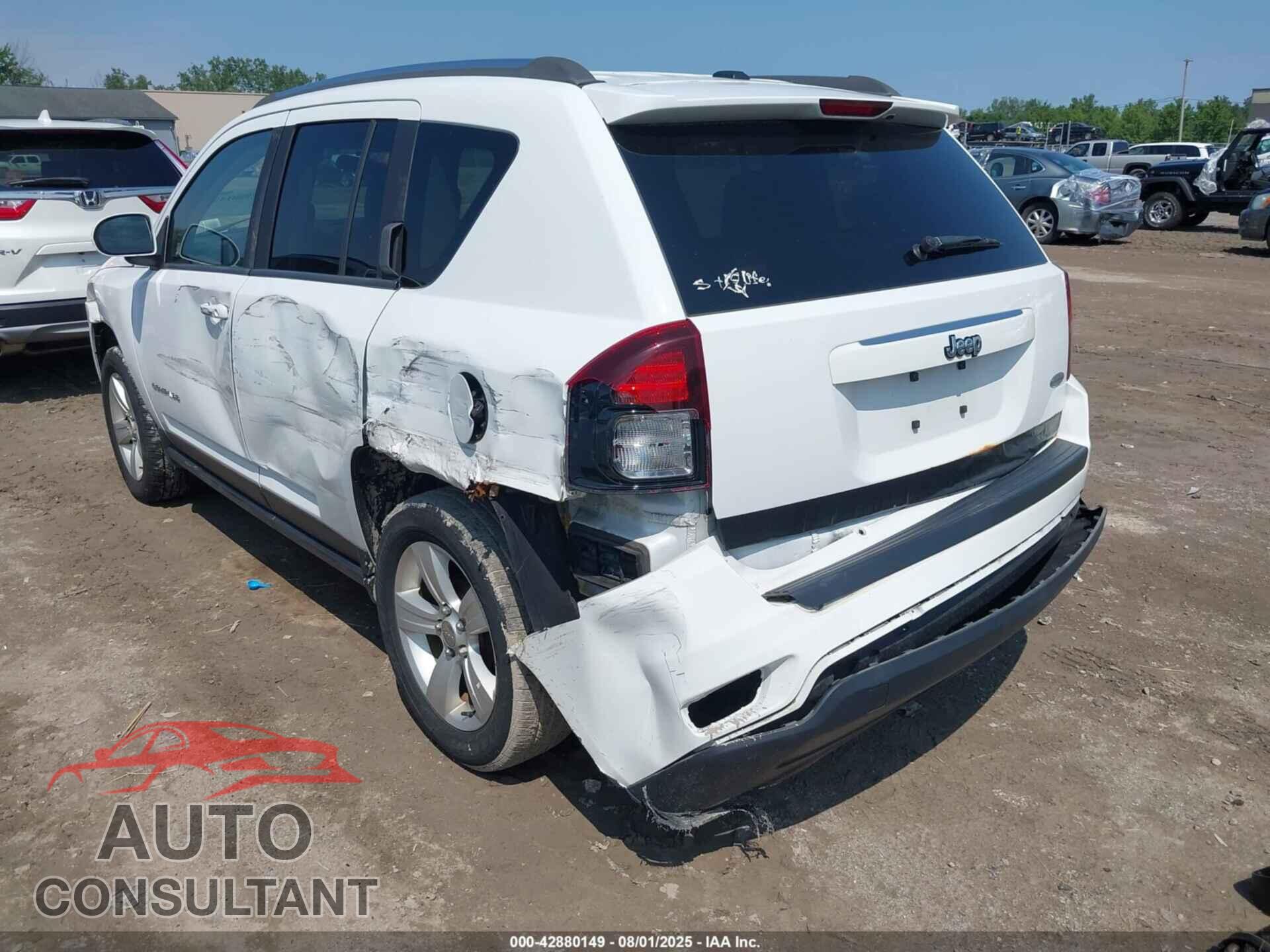 JEEP COMPASS 2014 - 1C4NJCEB7ED660471