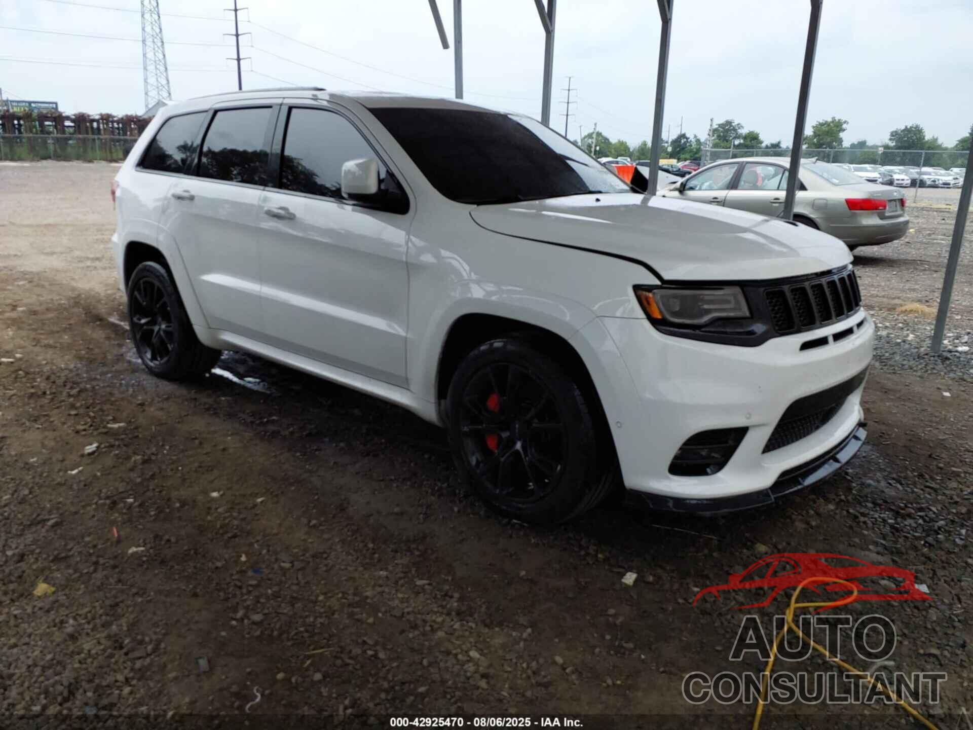 JEEP GRAND CHEROKEE 2017 - 1C4RJFDJ1HC772303