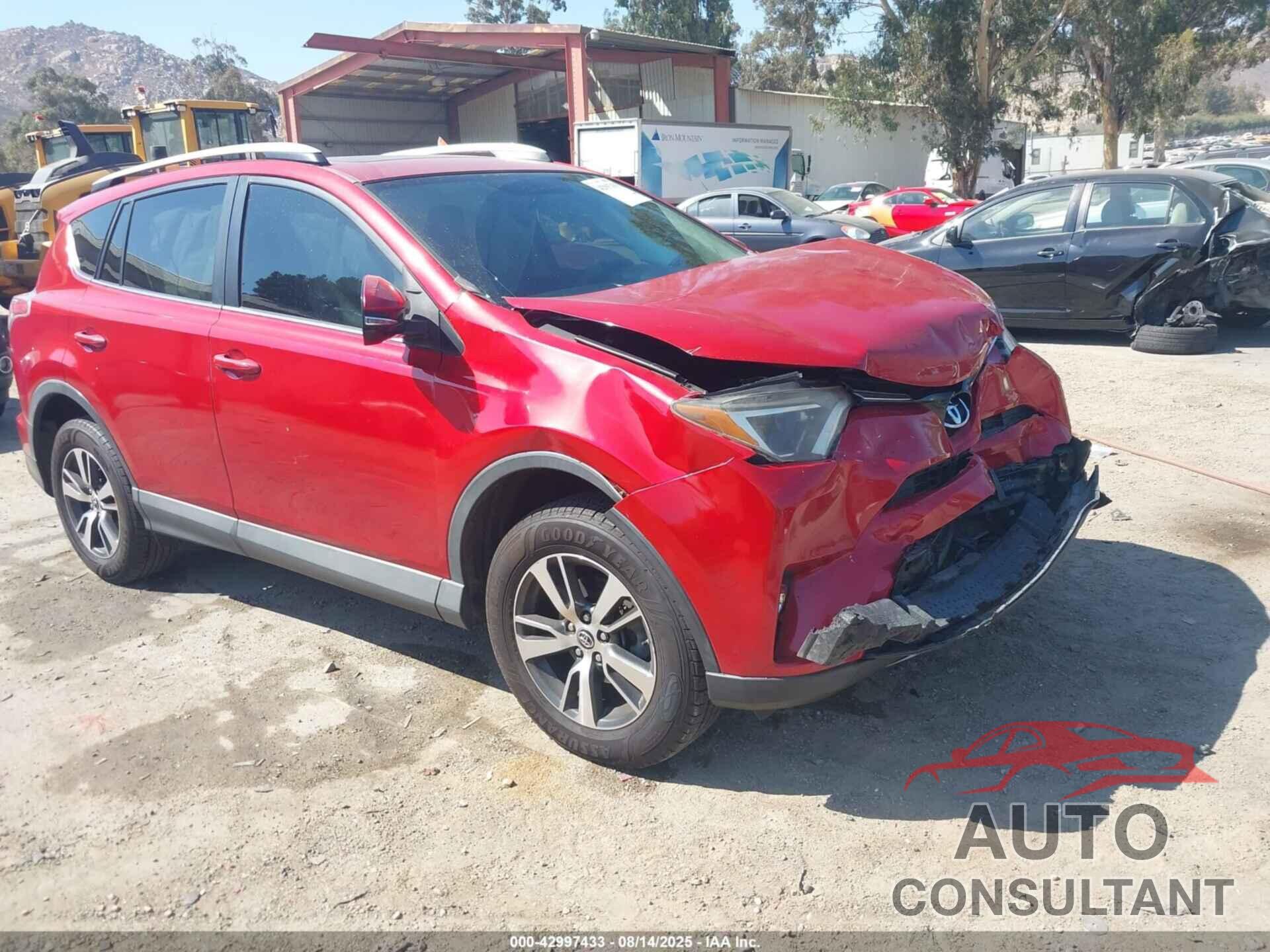 TOYOTA RAV4 2016 - 2T3WFREV0GW298475
