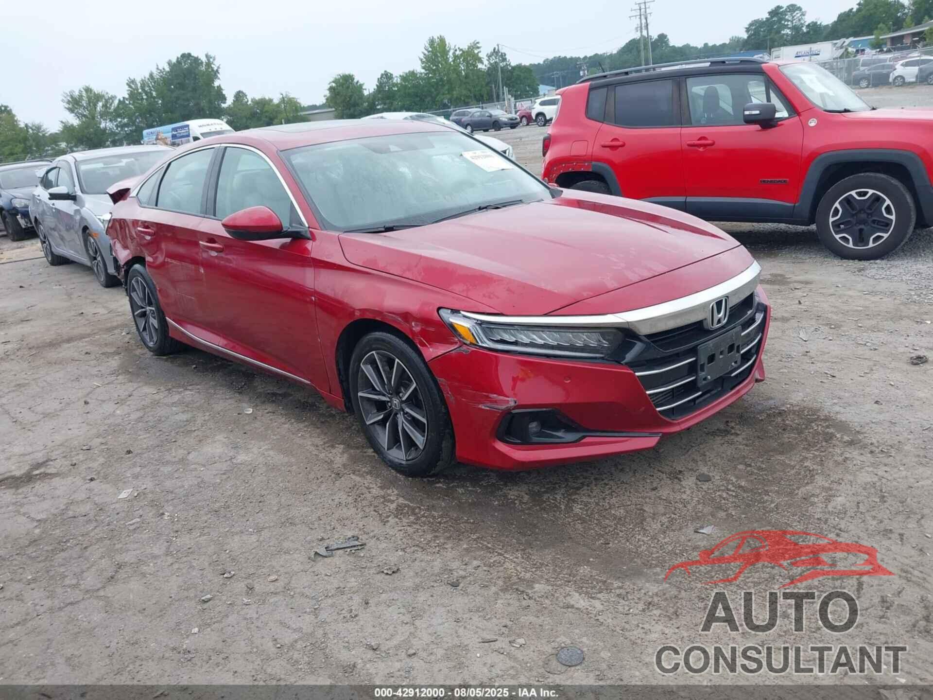 HONDA ACCORD 2022 - 1HGCV1F53NA041569