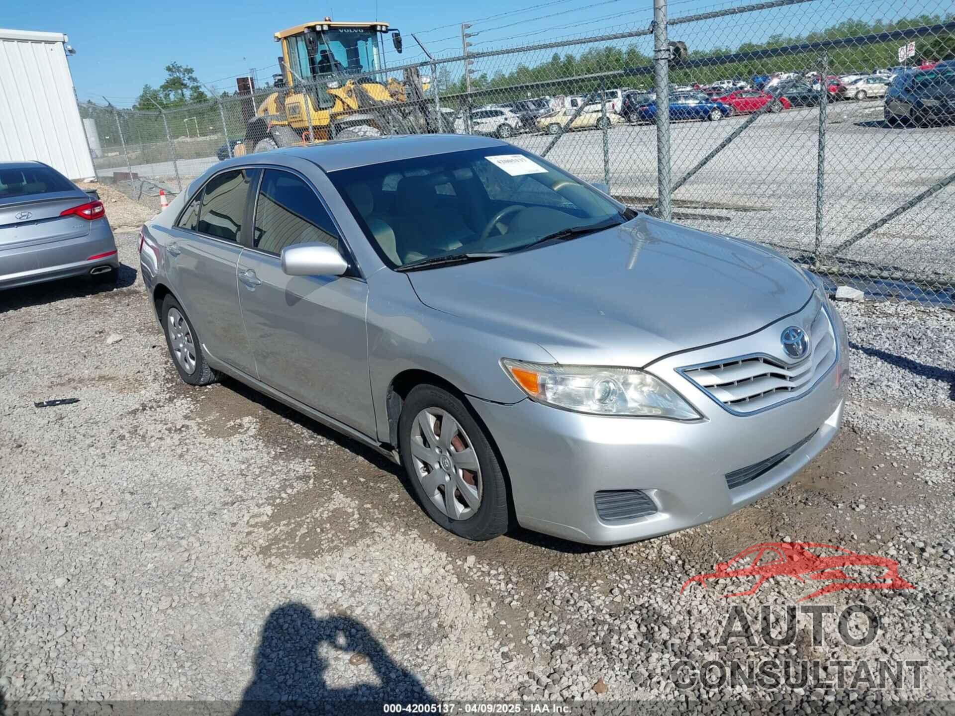 TOYOTA CAMRY 2011 - 4T1BF3EK8BU770750