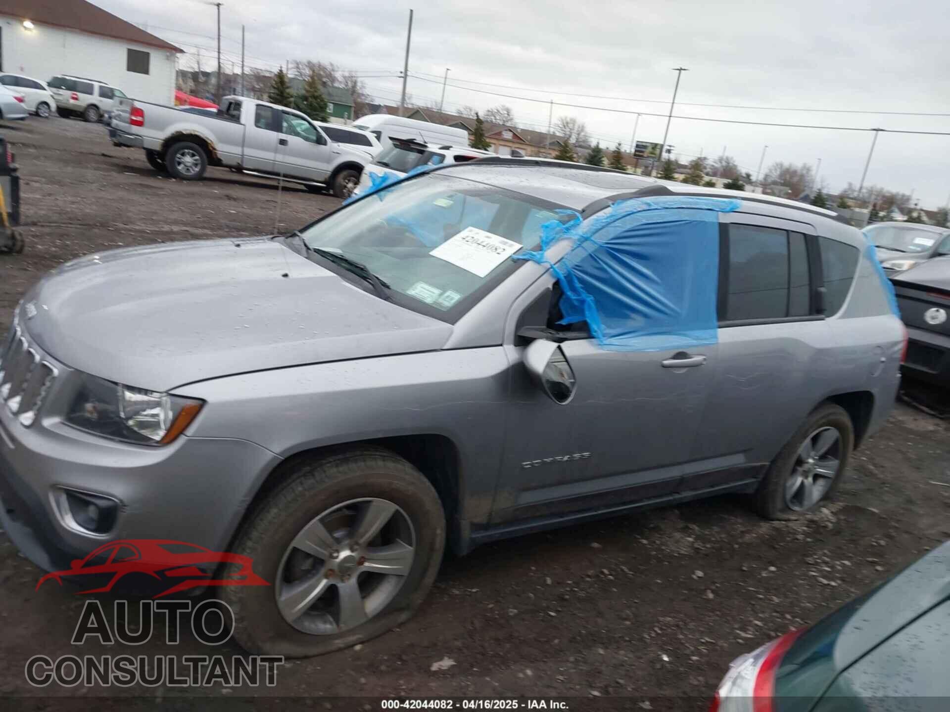 JEEP COMPASS 2017 - 1C4NJDEB8HD100971