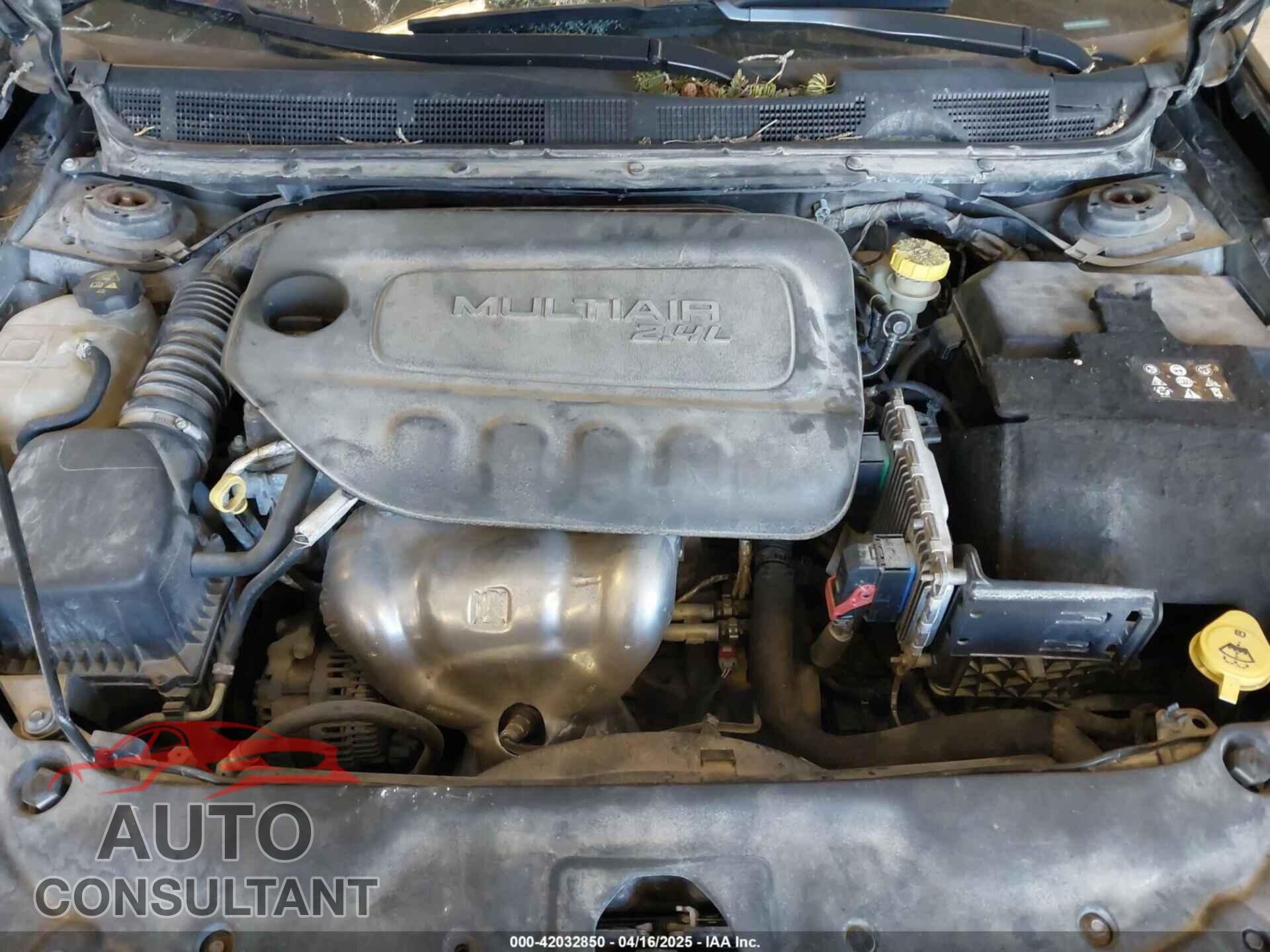 DODGE DART 2015 - 1C3CDFBB1FD102030