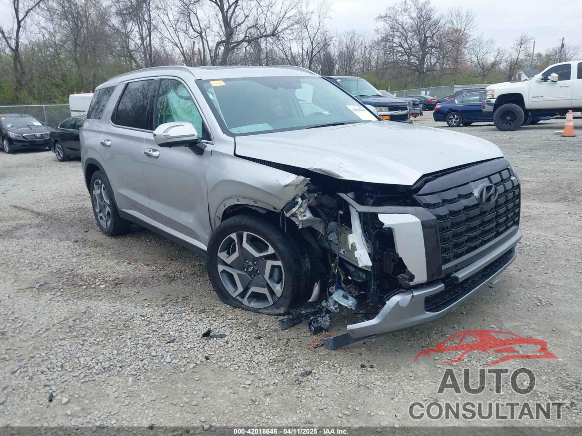 HYUNDAI PALISADE 2024 - KM8R5DGE5RU689195