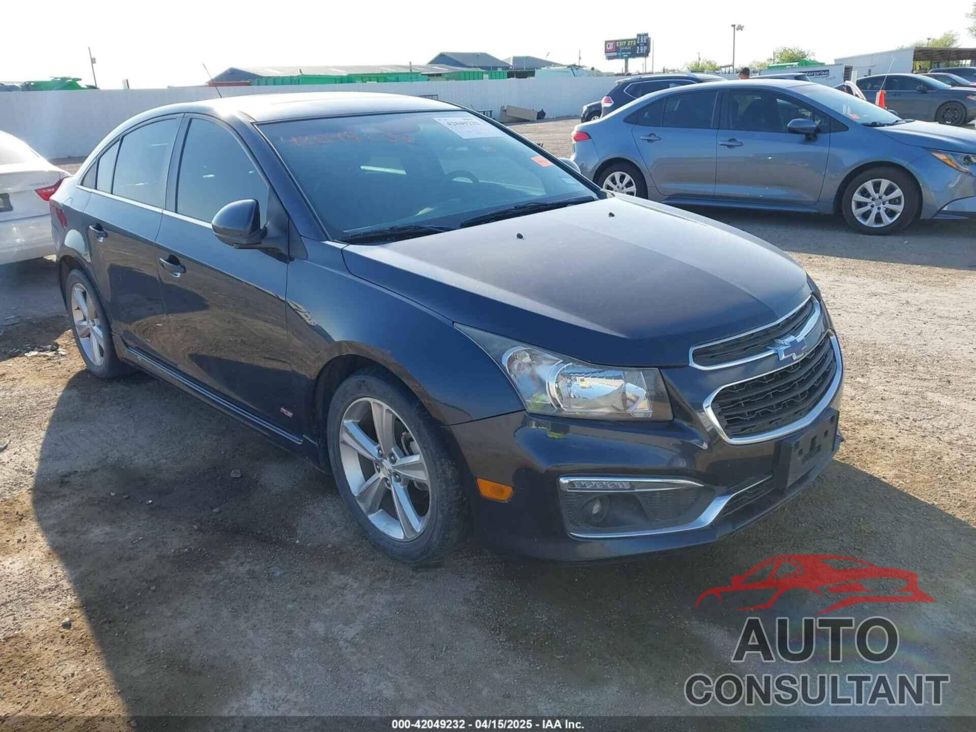 CHEVROLET CRUZE LIMITED 2016 - 1G1PF5SB5G7181583