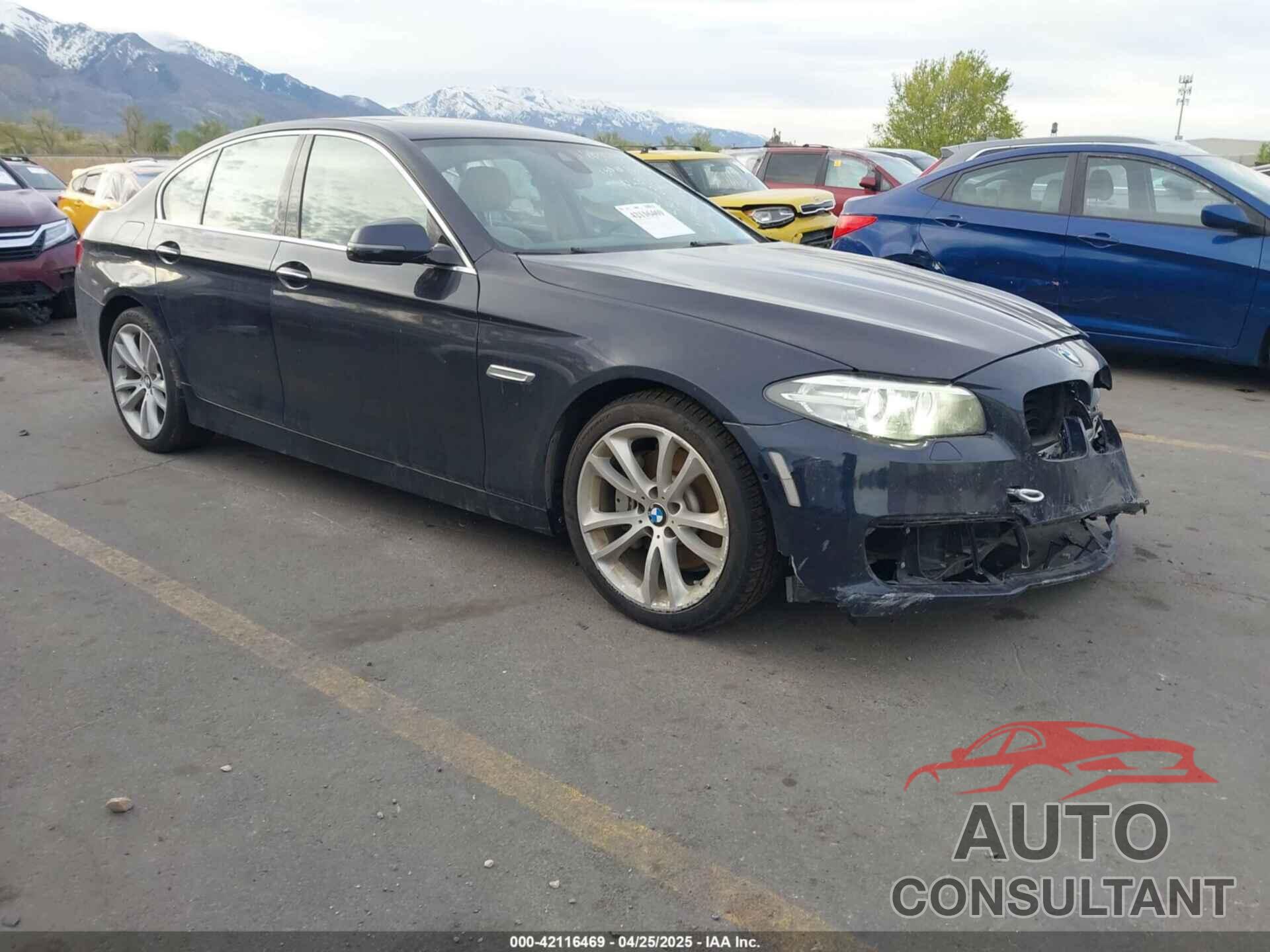 BMW 535D 2015 - WBAXA5C55FD691671