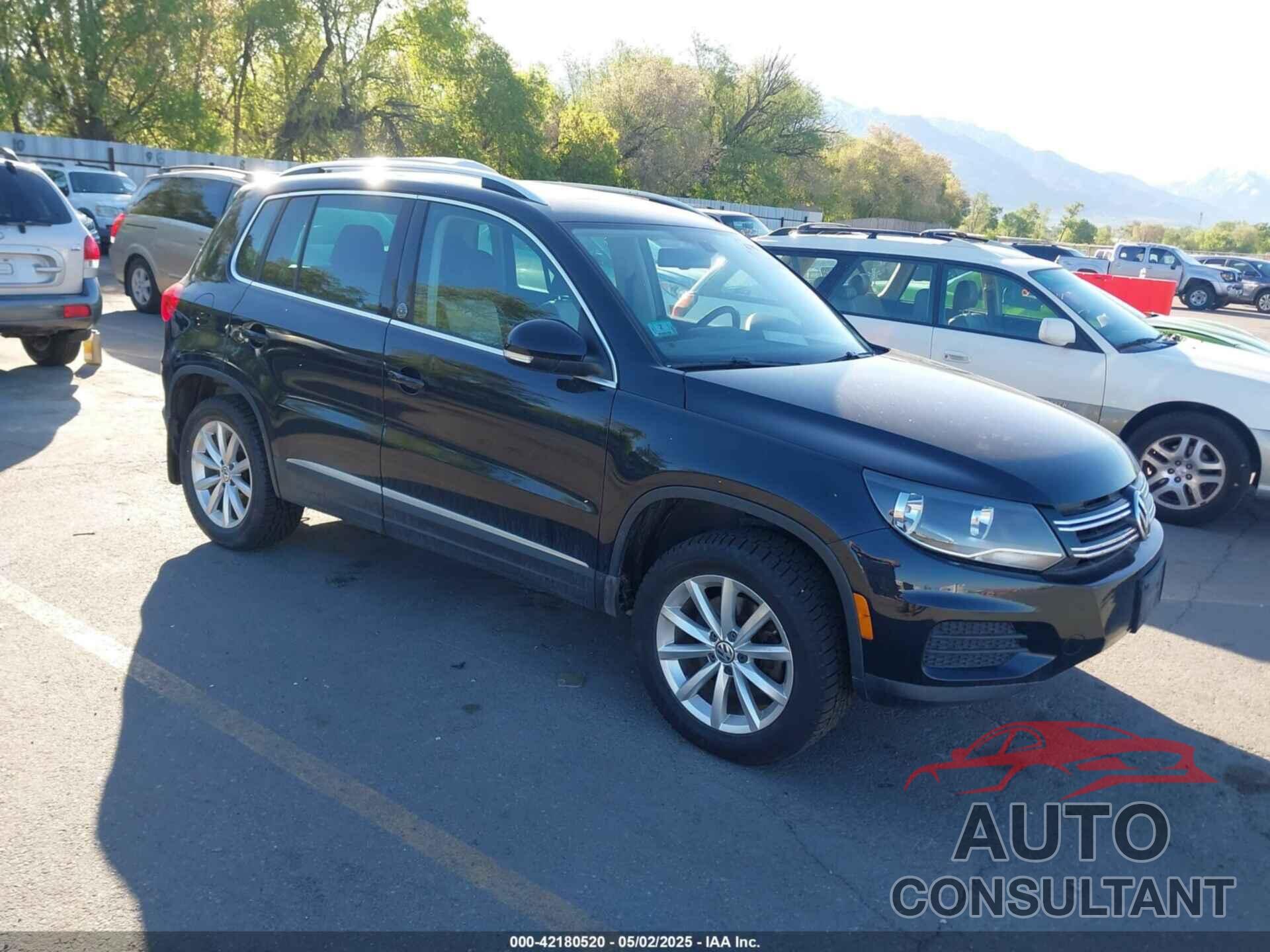 VOLKSWAGEN TIGUAN 2017 - WVGSV7AX3HW509437