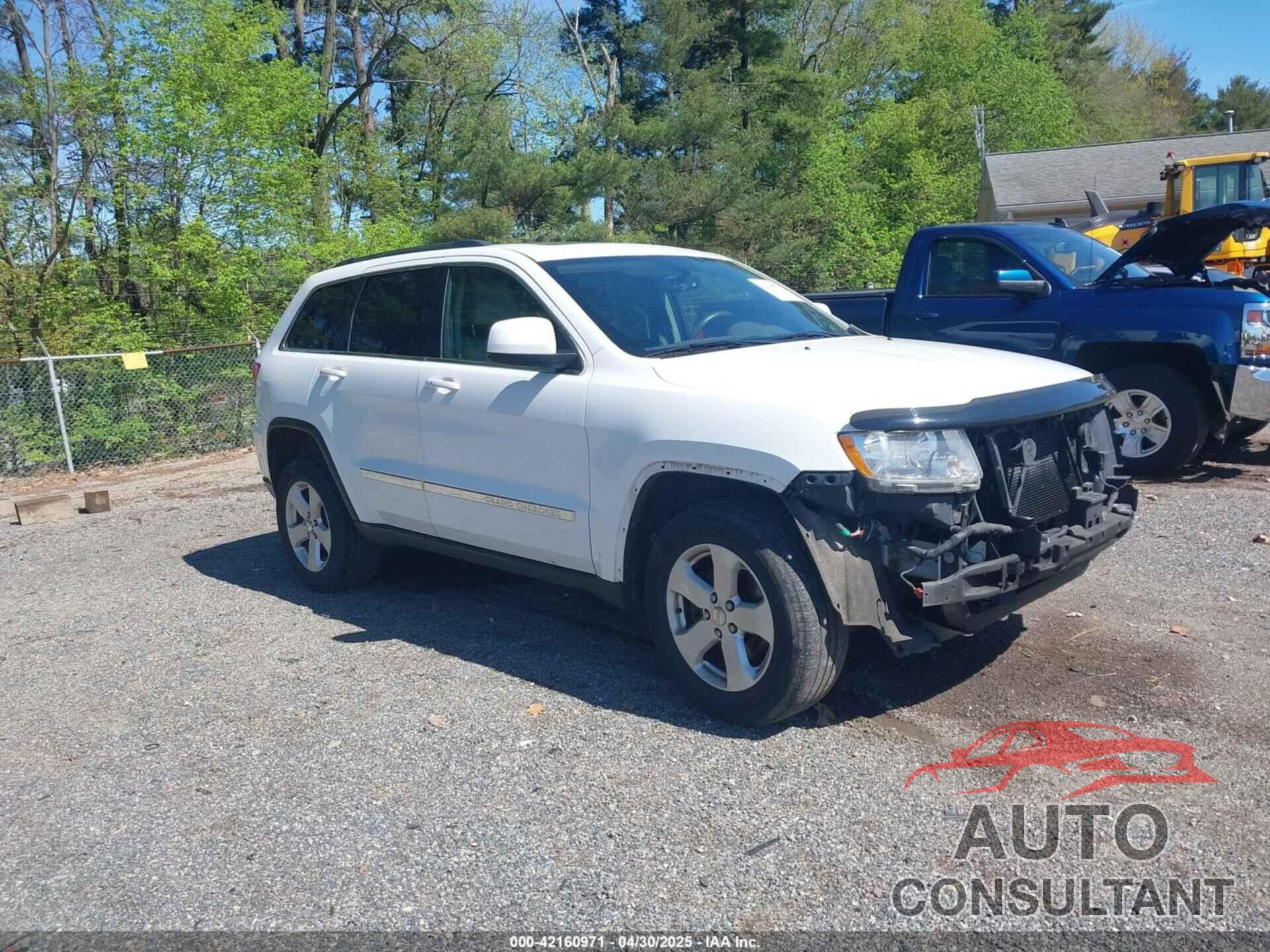 JEEP GRAND CHEROKEE 2013 - 1C4RJFAGXDC549440