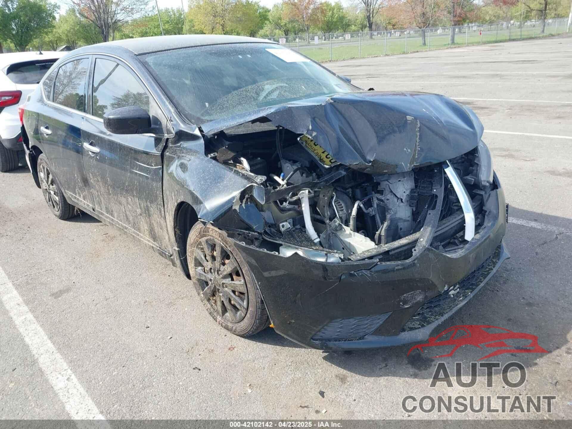 NISSAN SENTRA 2016 - 3N1AB7AP2GL659880