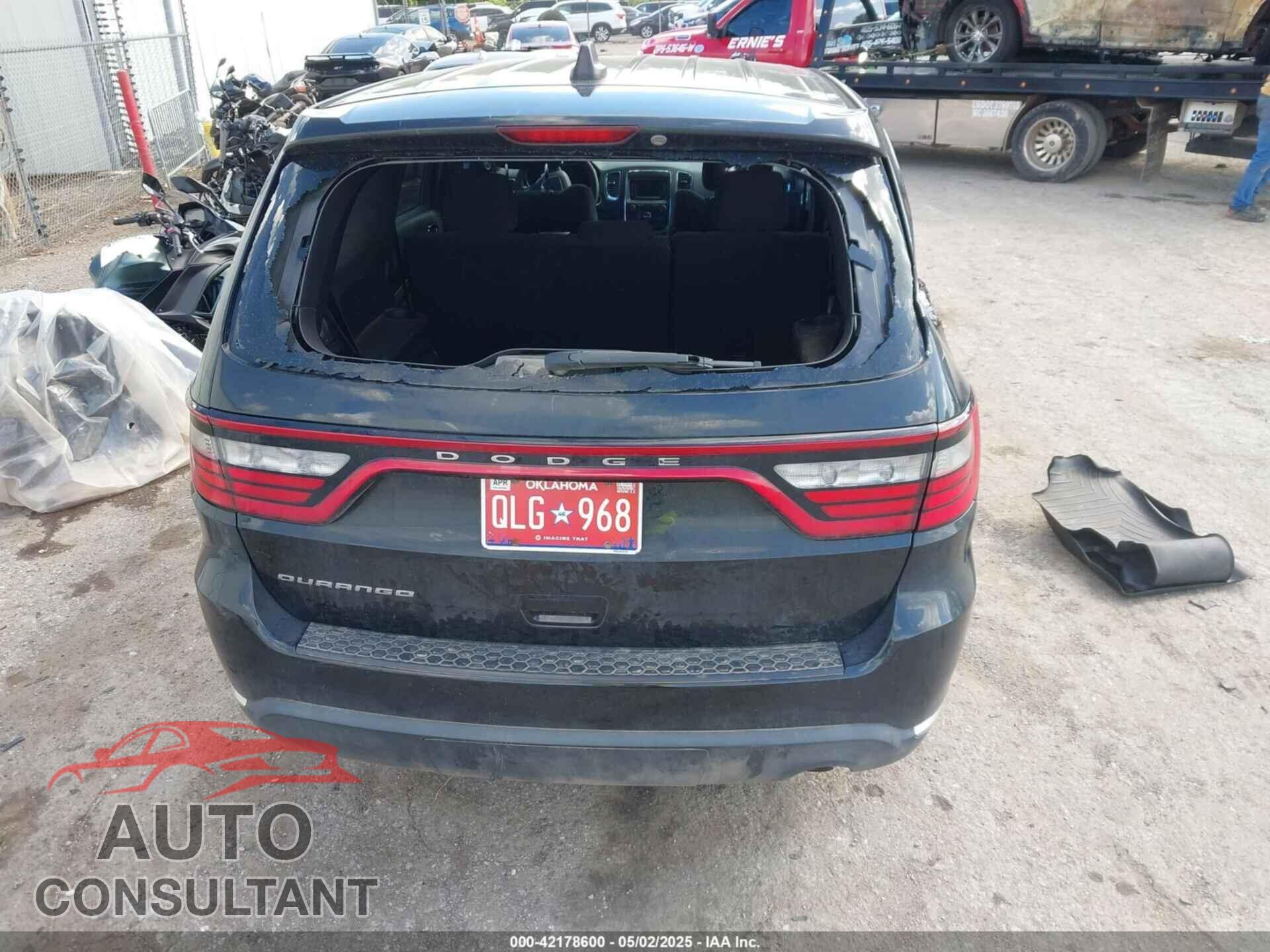 DODGE DURANGO 2015 - 1C4RDHAG3FC169541