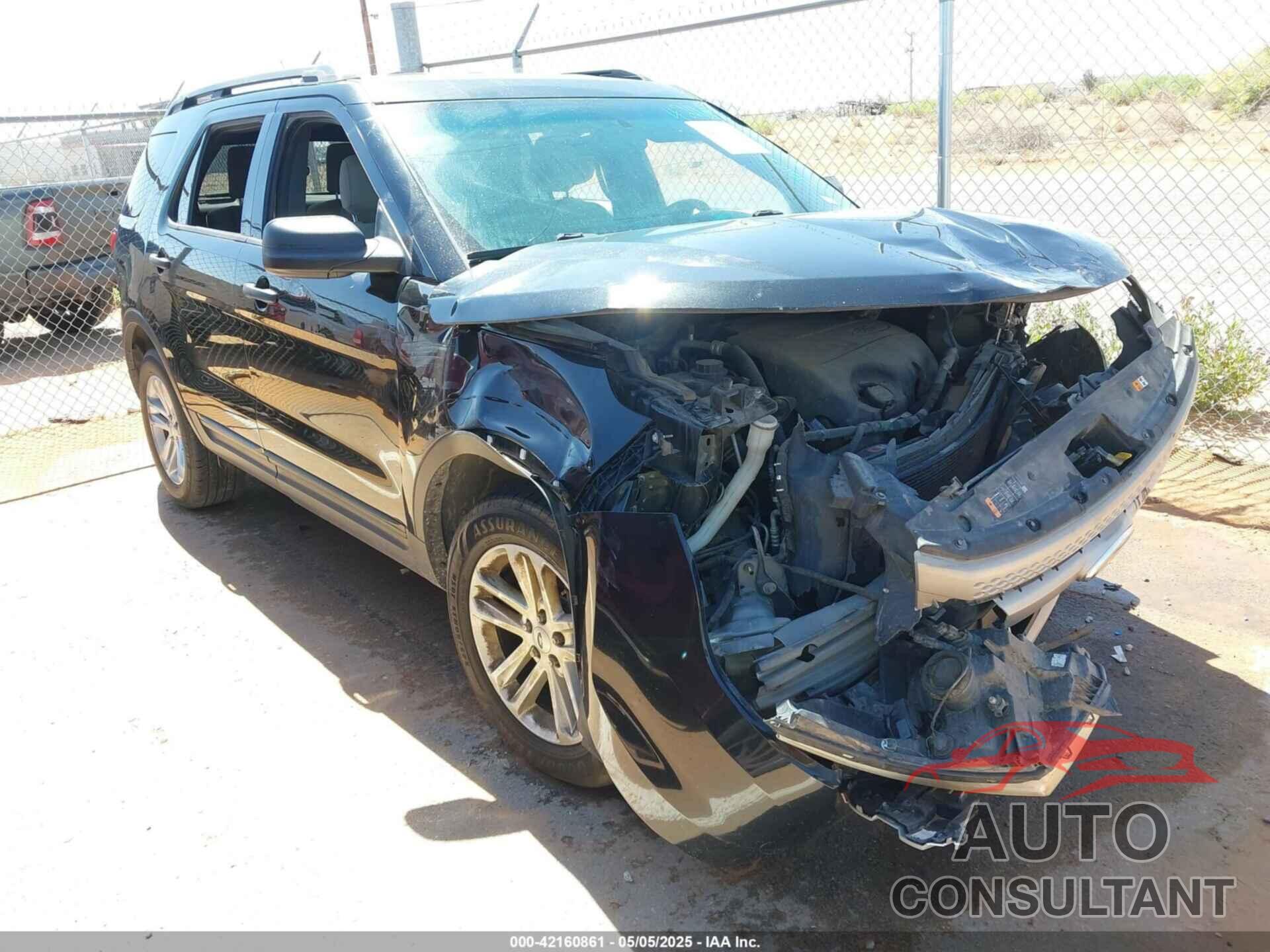 FORD EXPLORER 2015 - 1FM5K7B86FGC21223